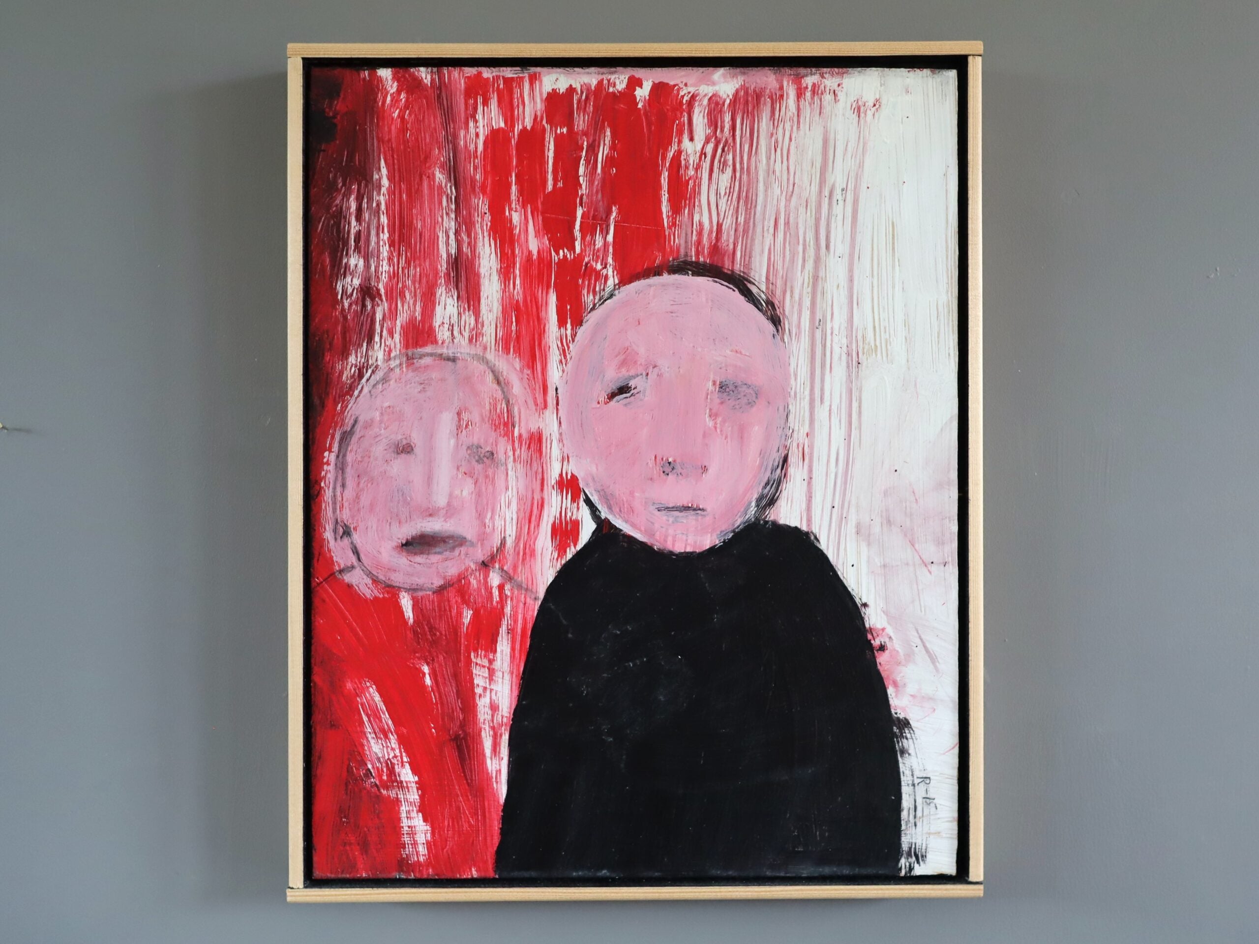 The Unspoken Between Us Oil Painting