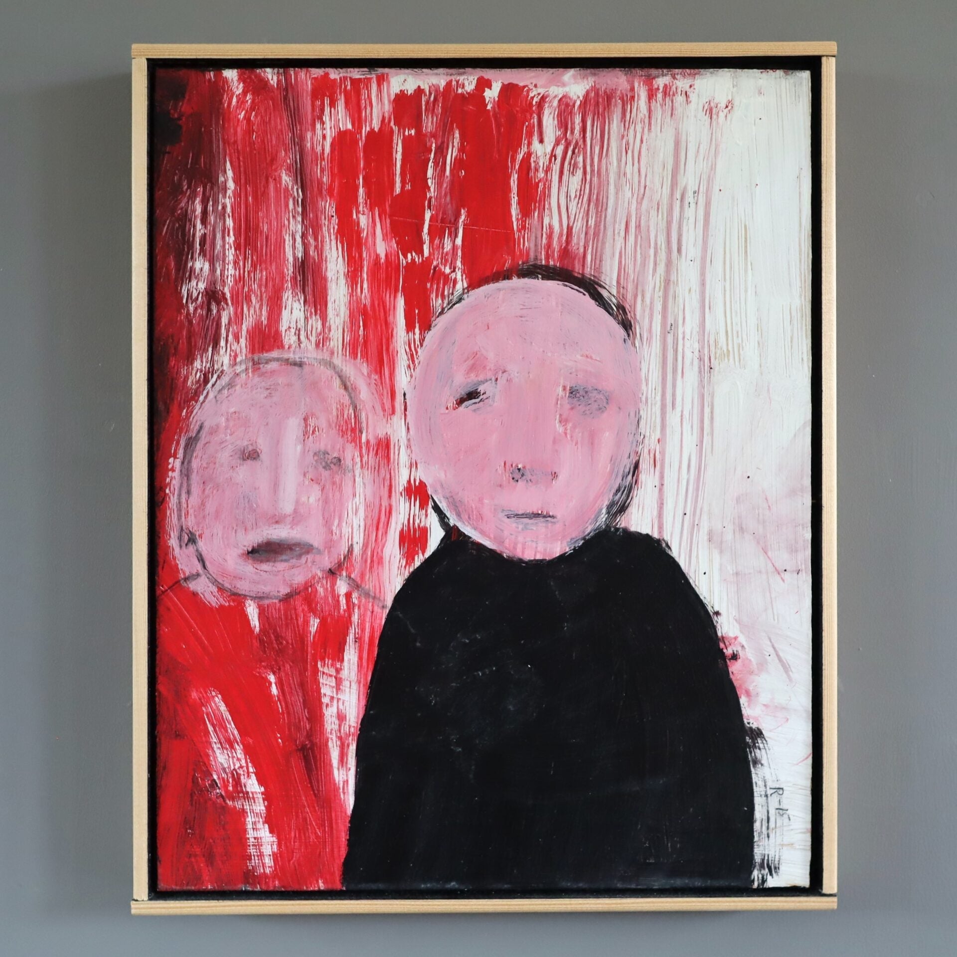 The Unspoken Between Us Oil Painting