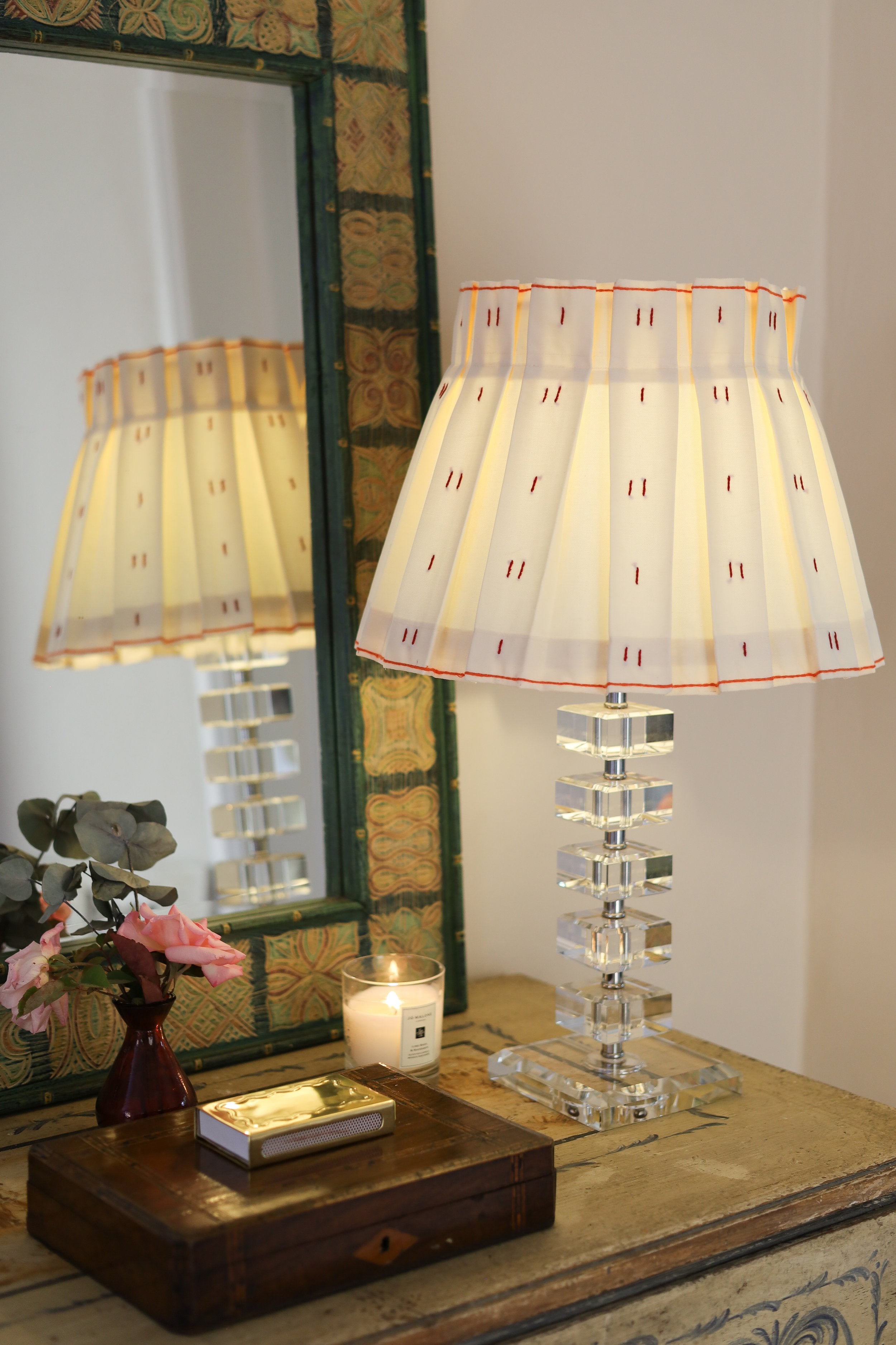 THE ESTHER - Cream (Paprika / Radish)