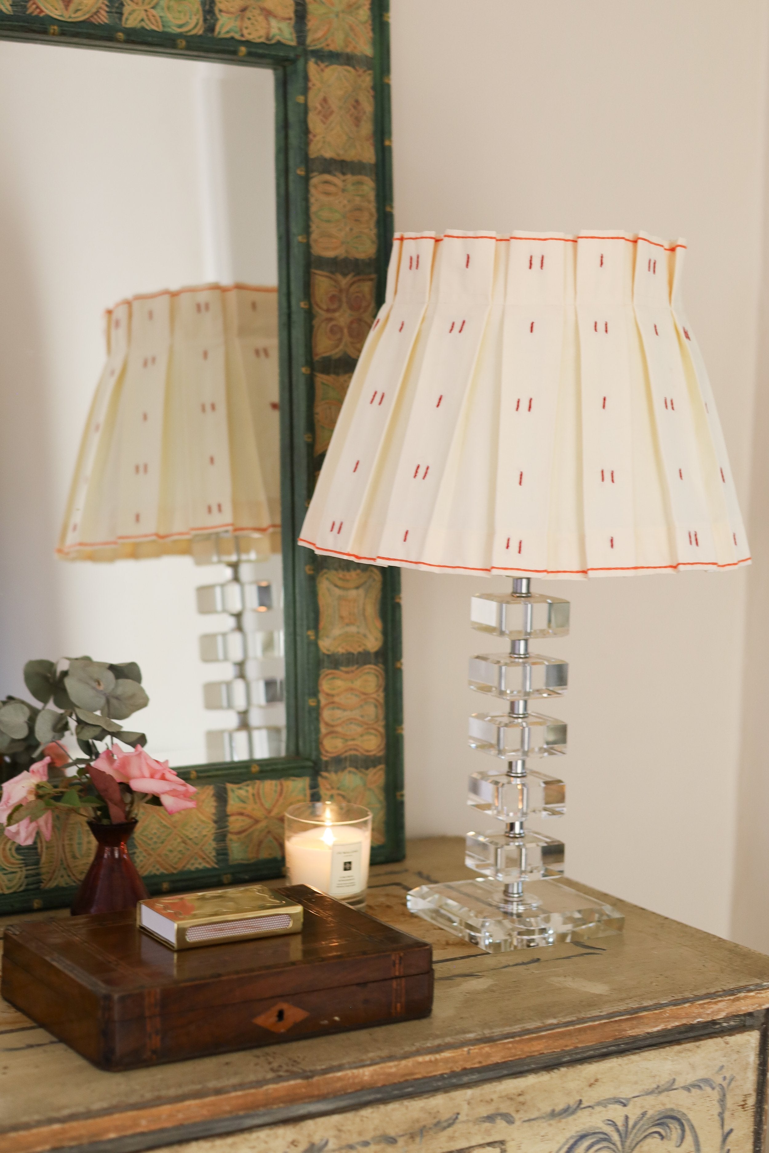 THE ESTHER - Cream (Paprika / Radish)