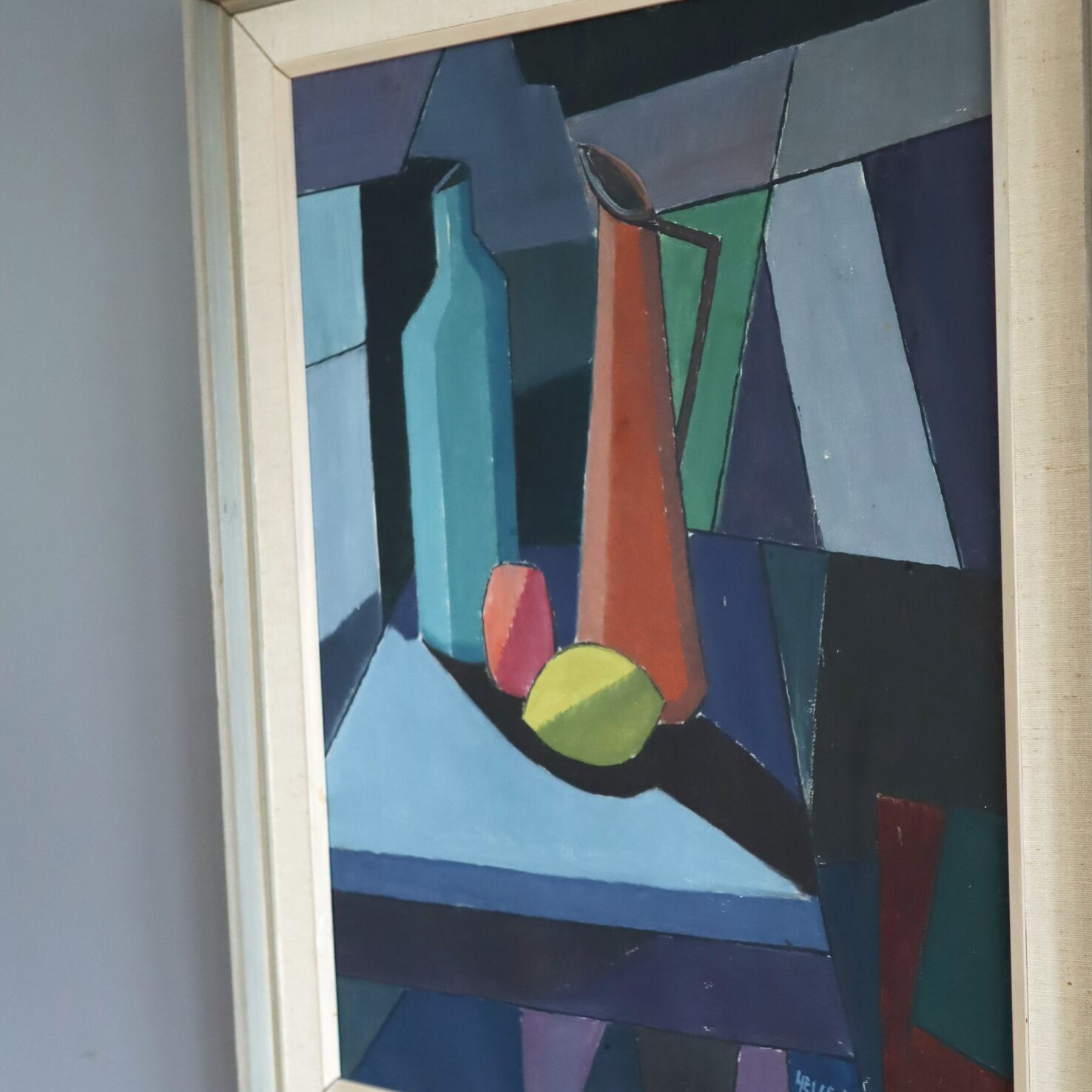 Constructed Still Life Oil Paining