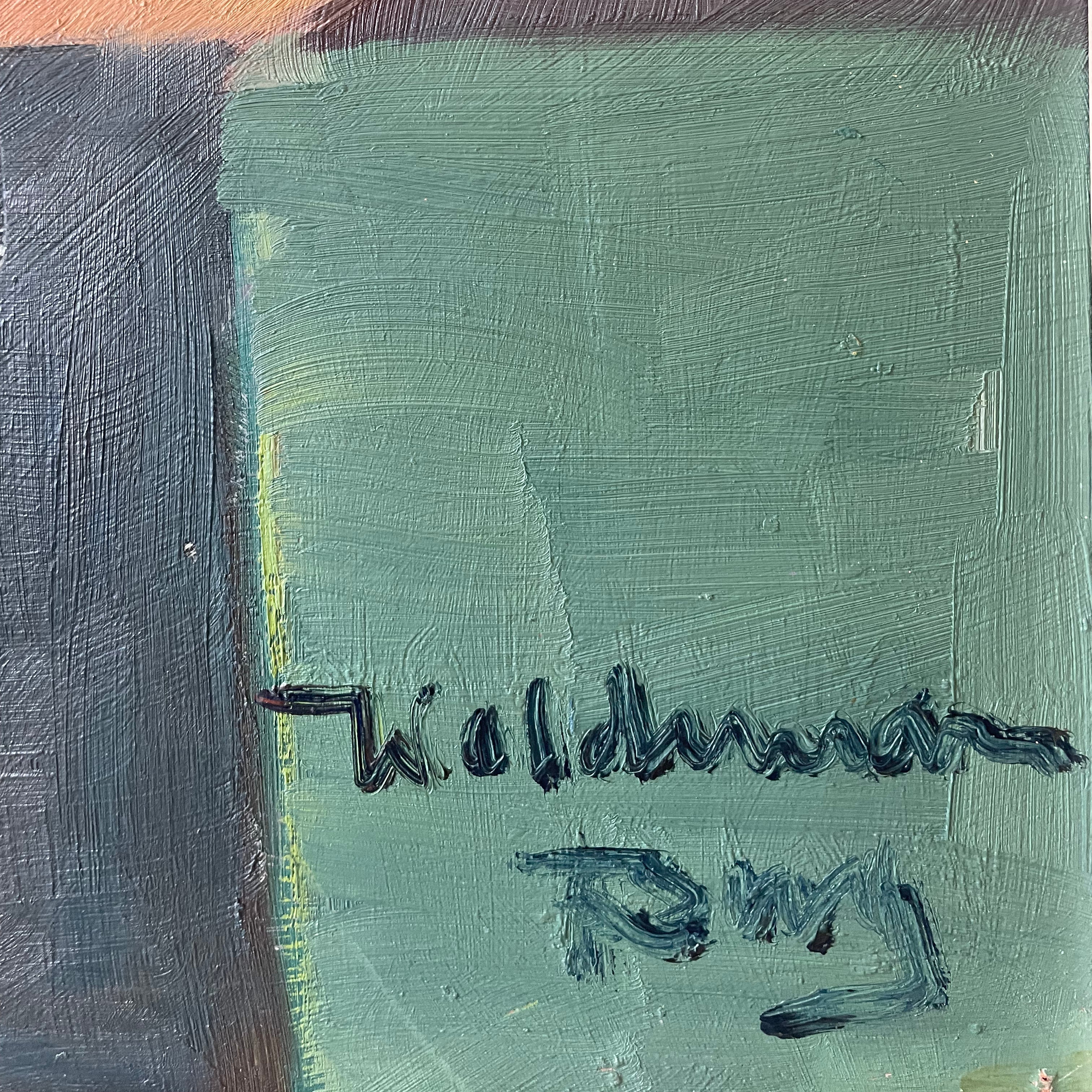 Abstract Kitchen Still Life Oil Painting