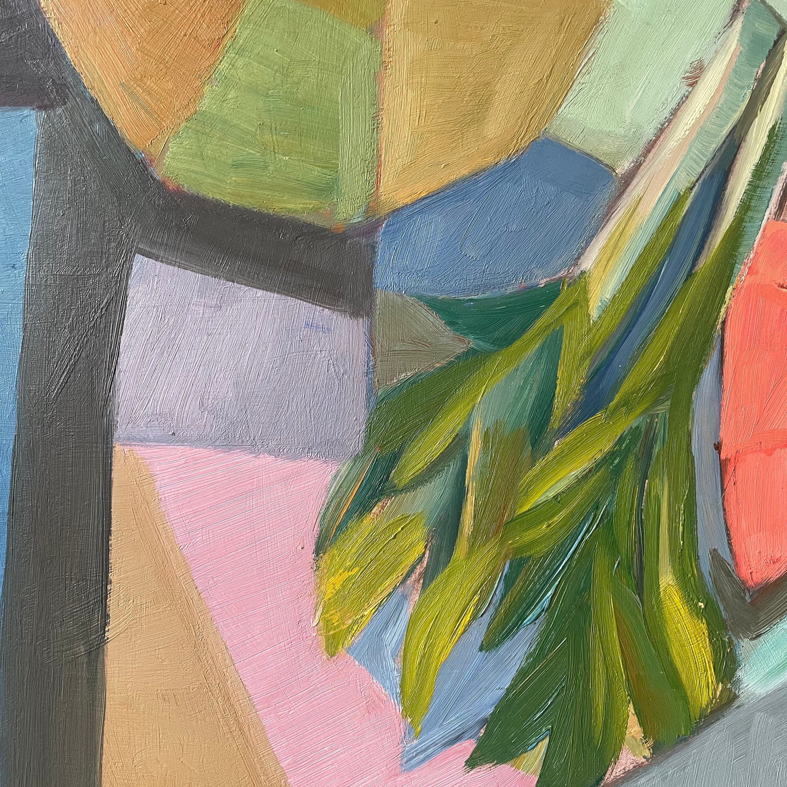 Abstract Kitchen Still Life Oil Painting