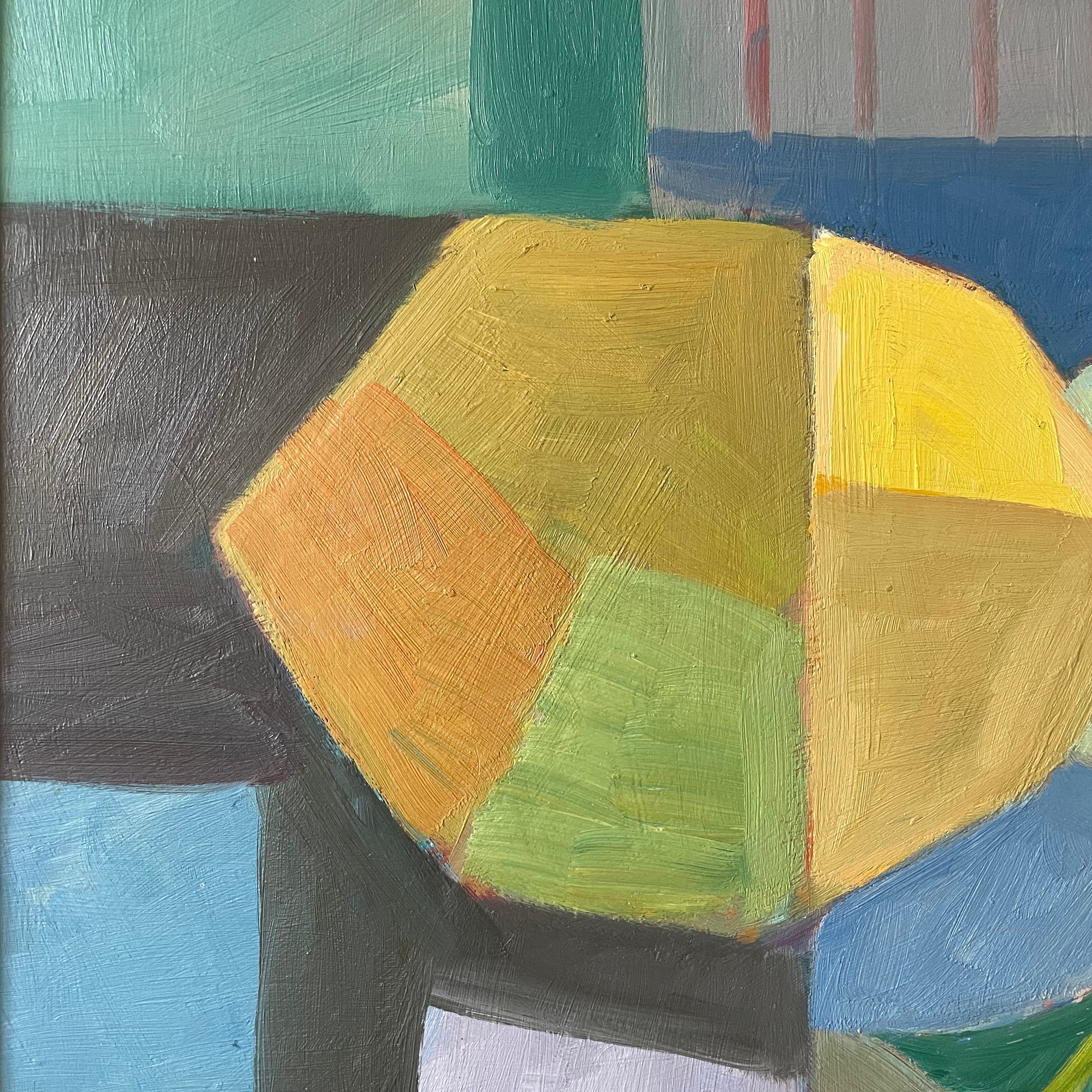 Abstract Kitchen Still Life Oil Painting