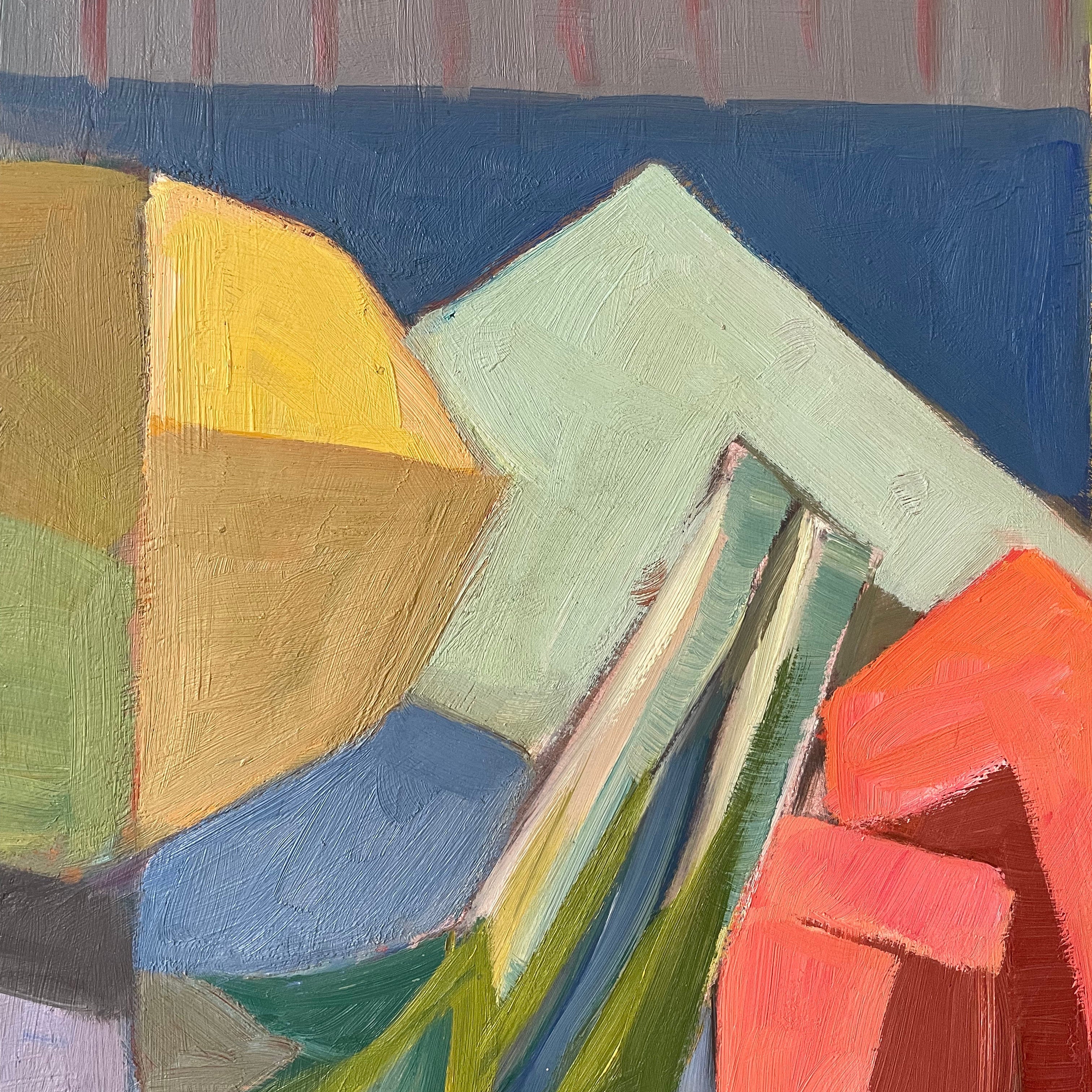 Abstract Kitchen Still Life Oil Painting