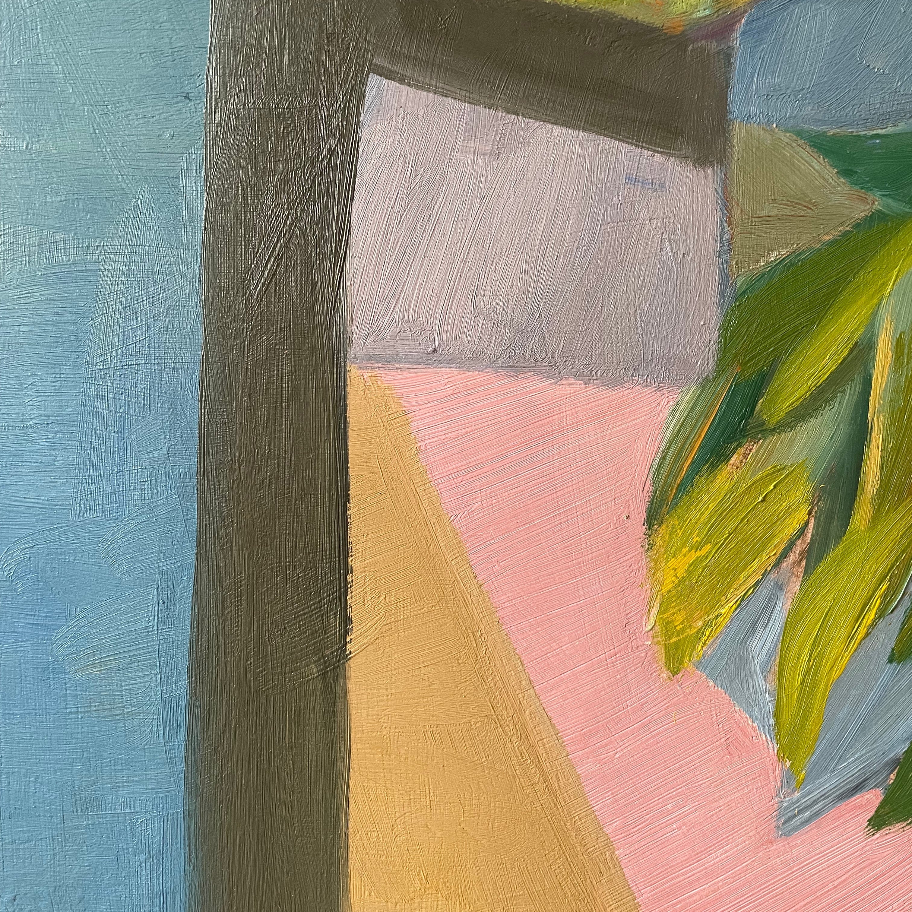 Abstract Kitchen Still Life Oil Painting