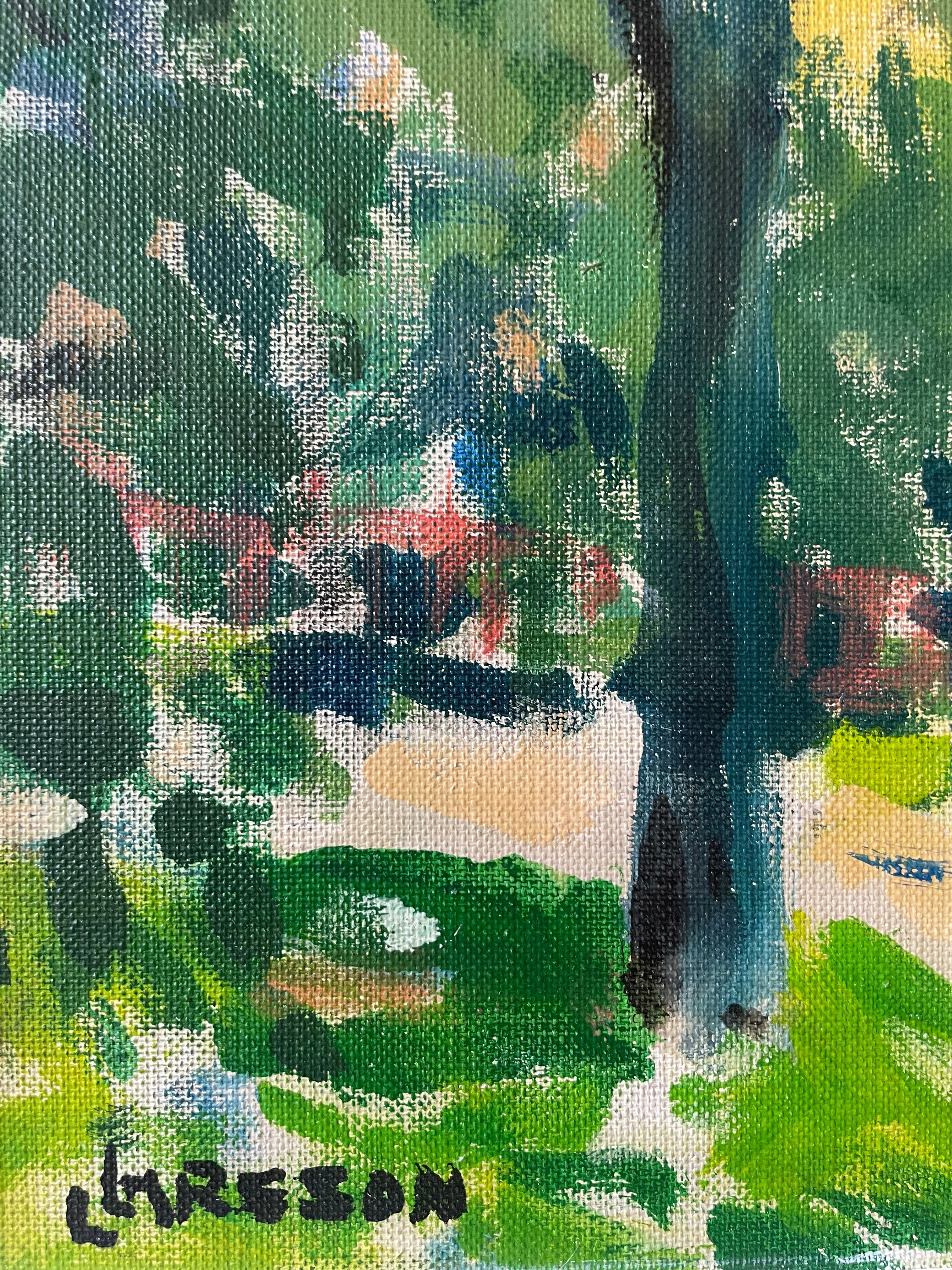 Promenade in the Park