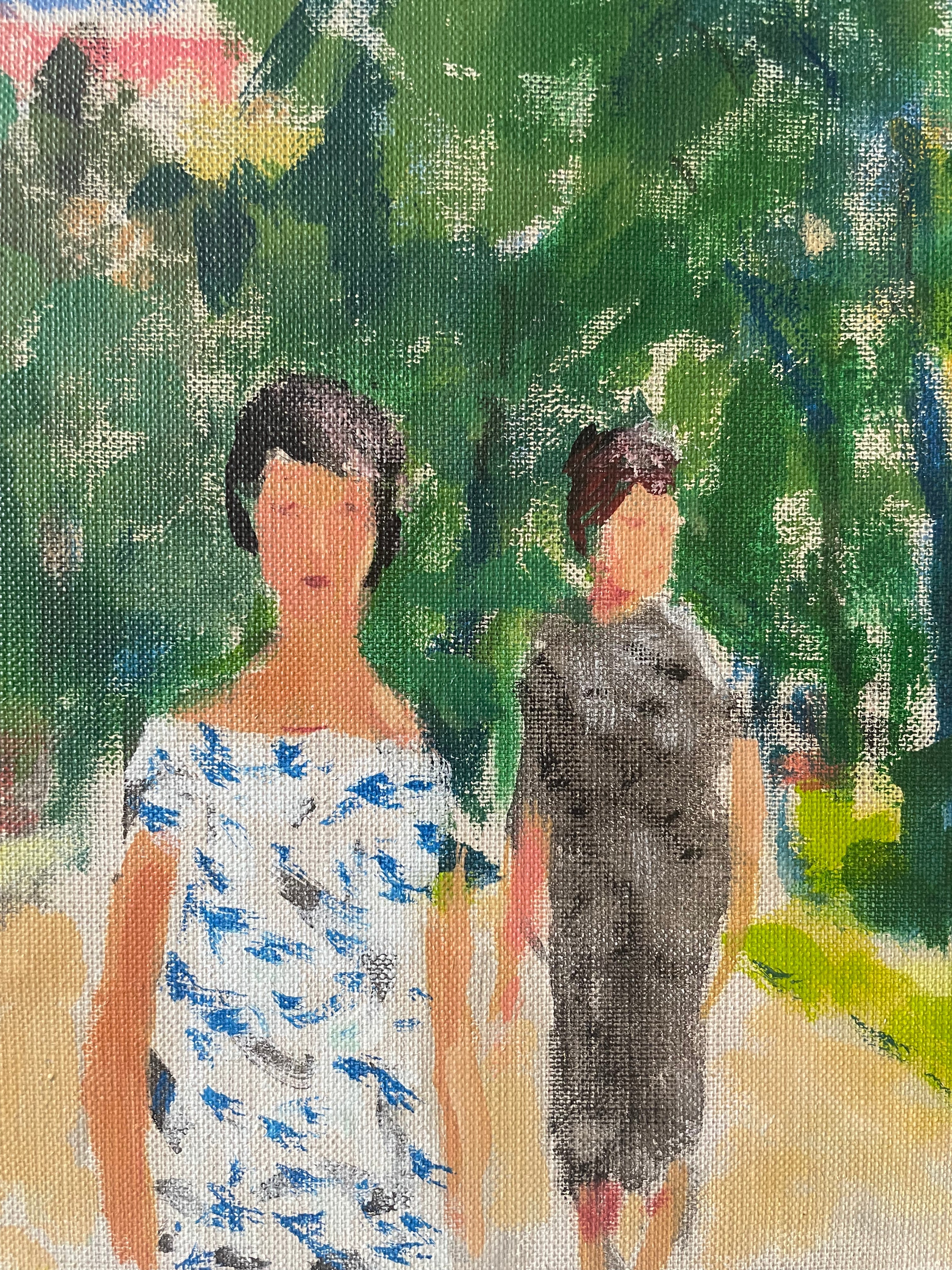 Promenade in the Park