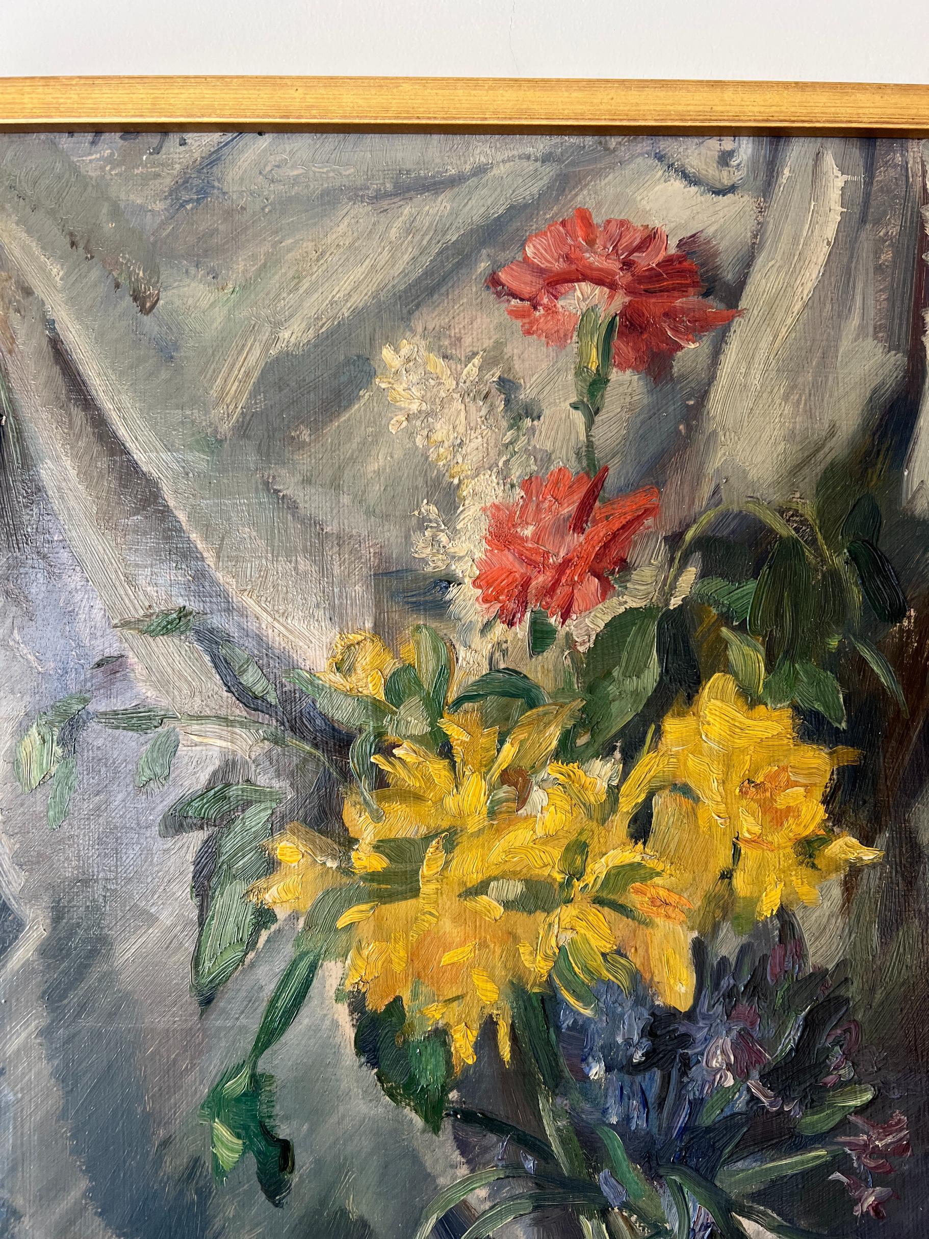 DRAPED CLOTH FLORALS