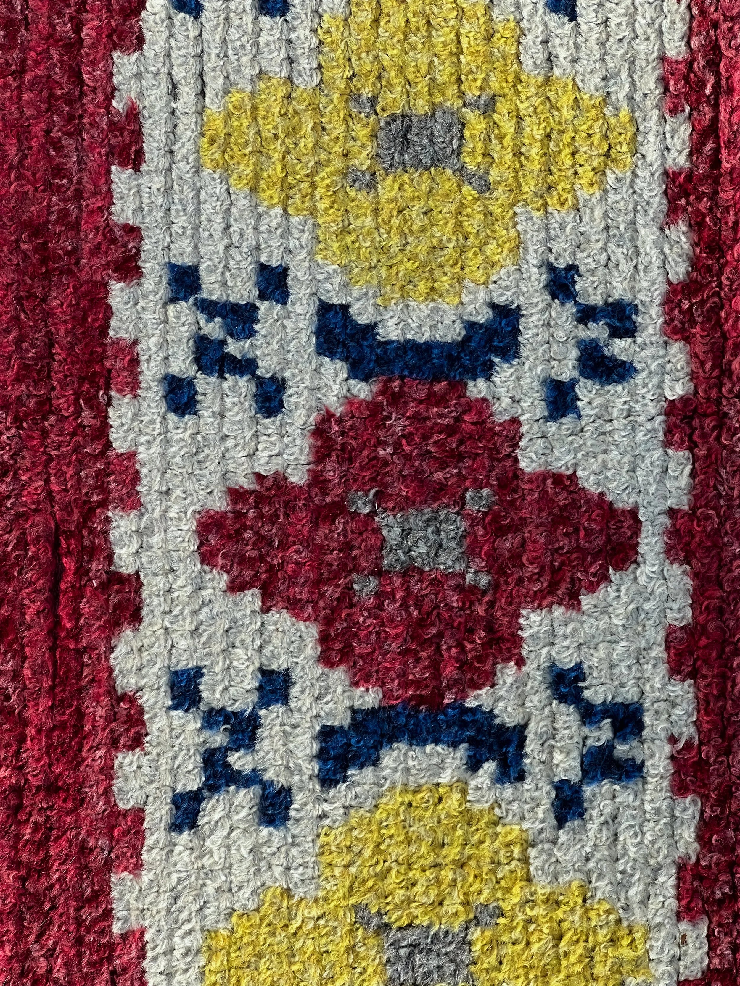 1960’s Swedish Rya rug