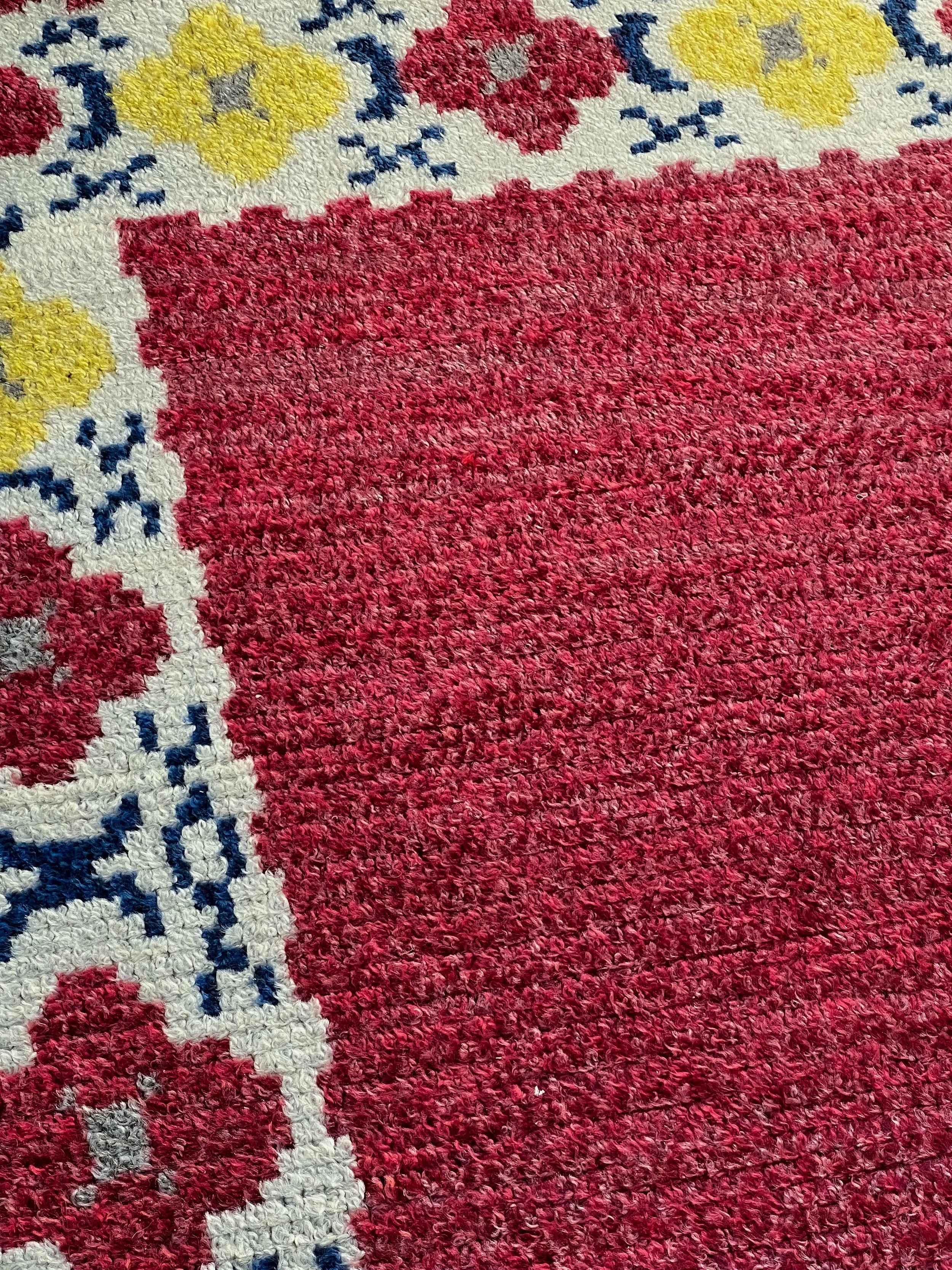 1960’s Swedish Rya rug