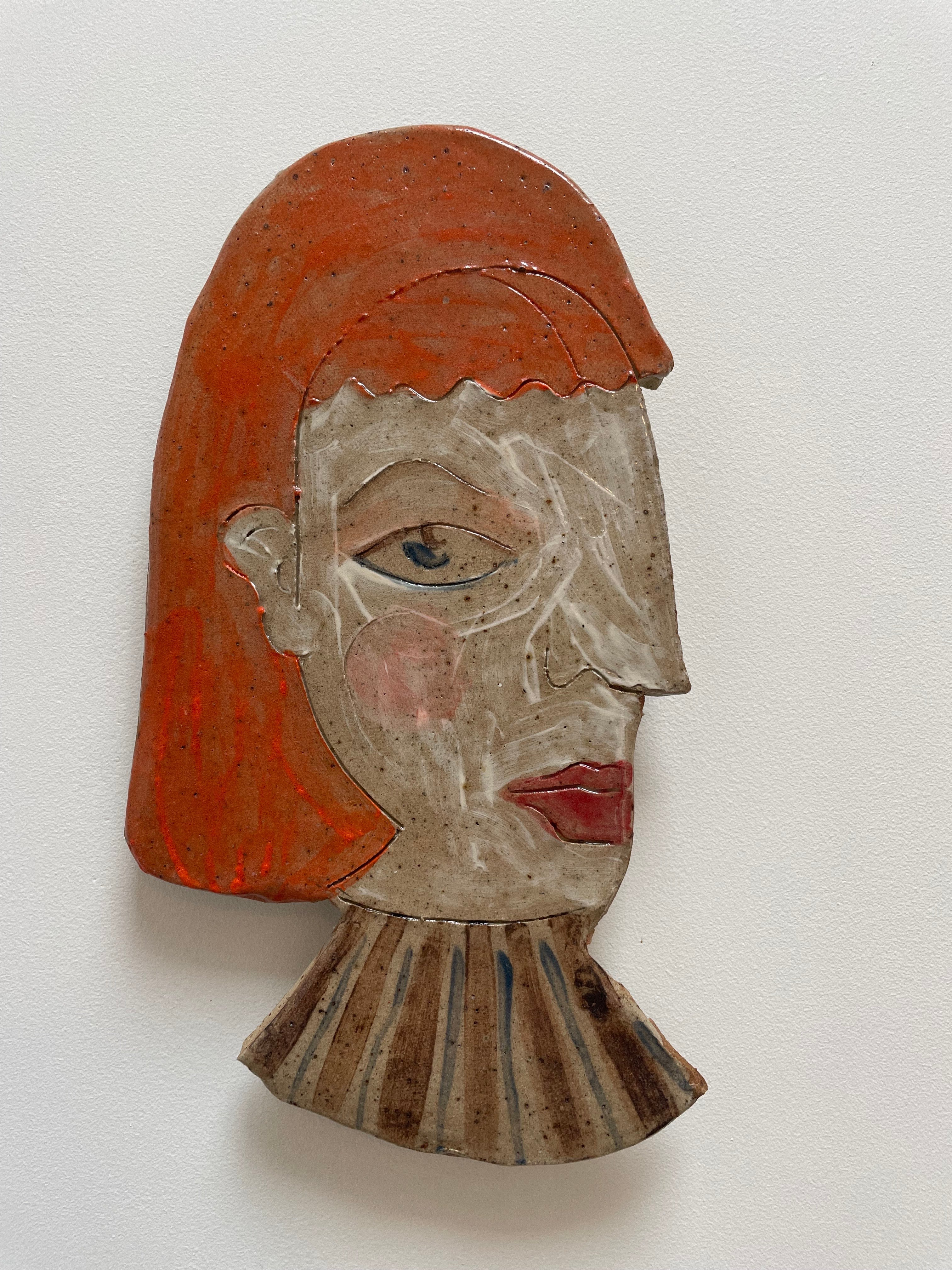Ceramic Wall Hanging No.2 by Morgana Burke