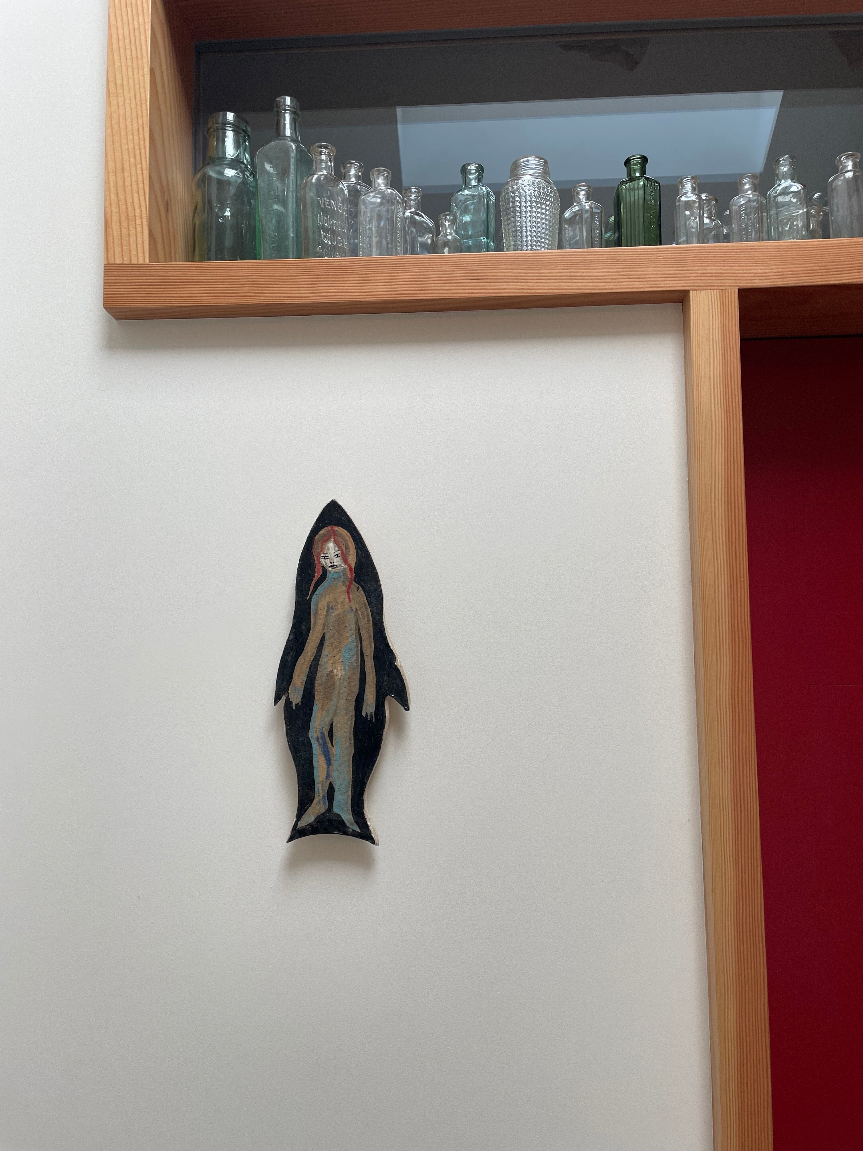 Ceramic Wall Hanging No.4 by Morgana Burke