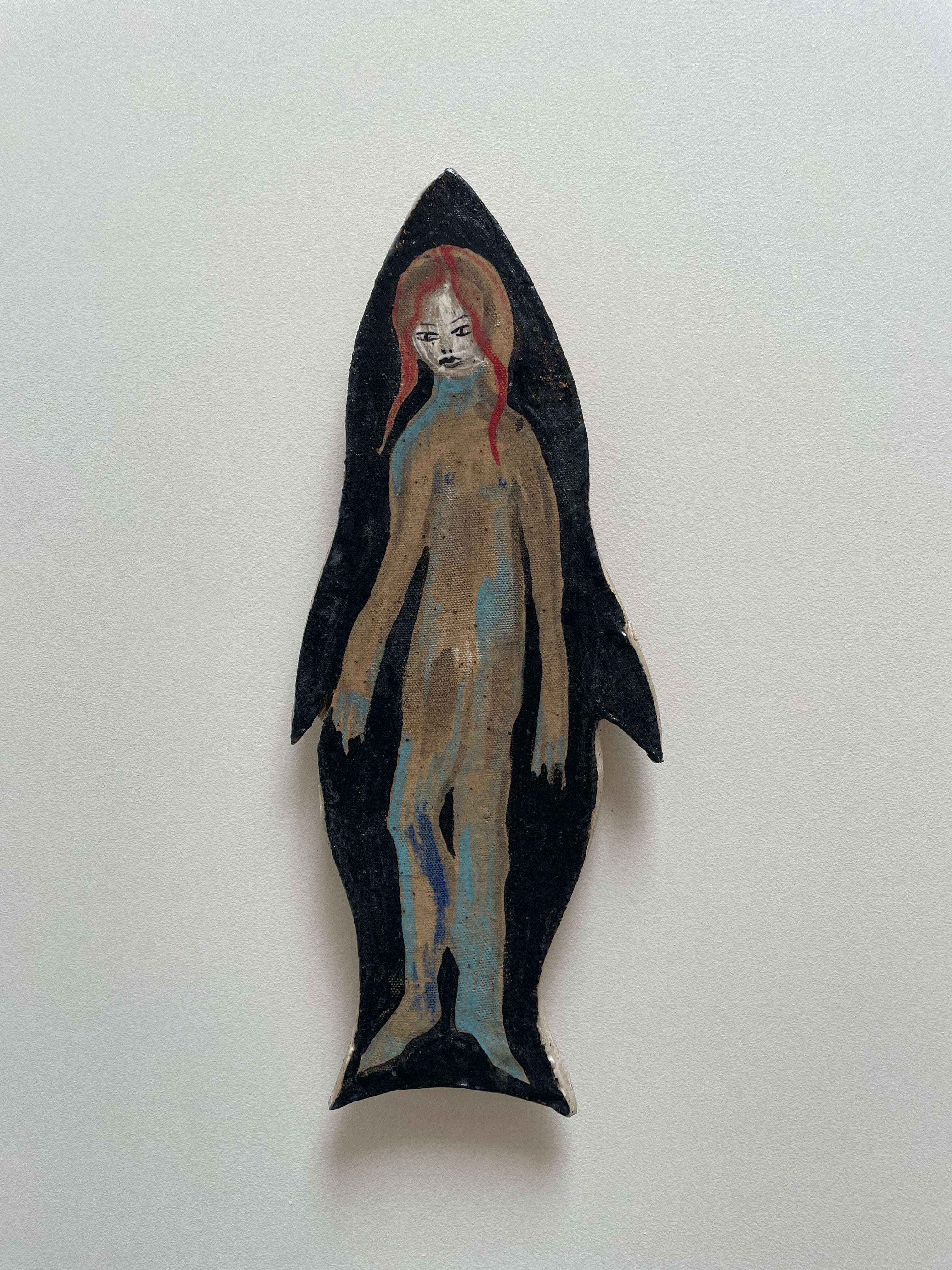 Ceramic Wall Hanging No.4 by Morgana Burke