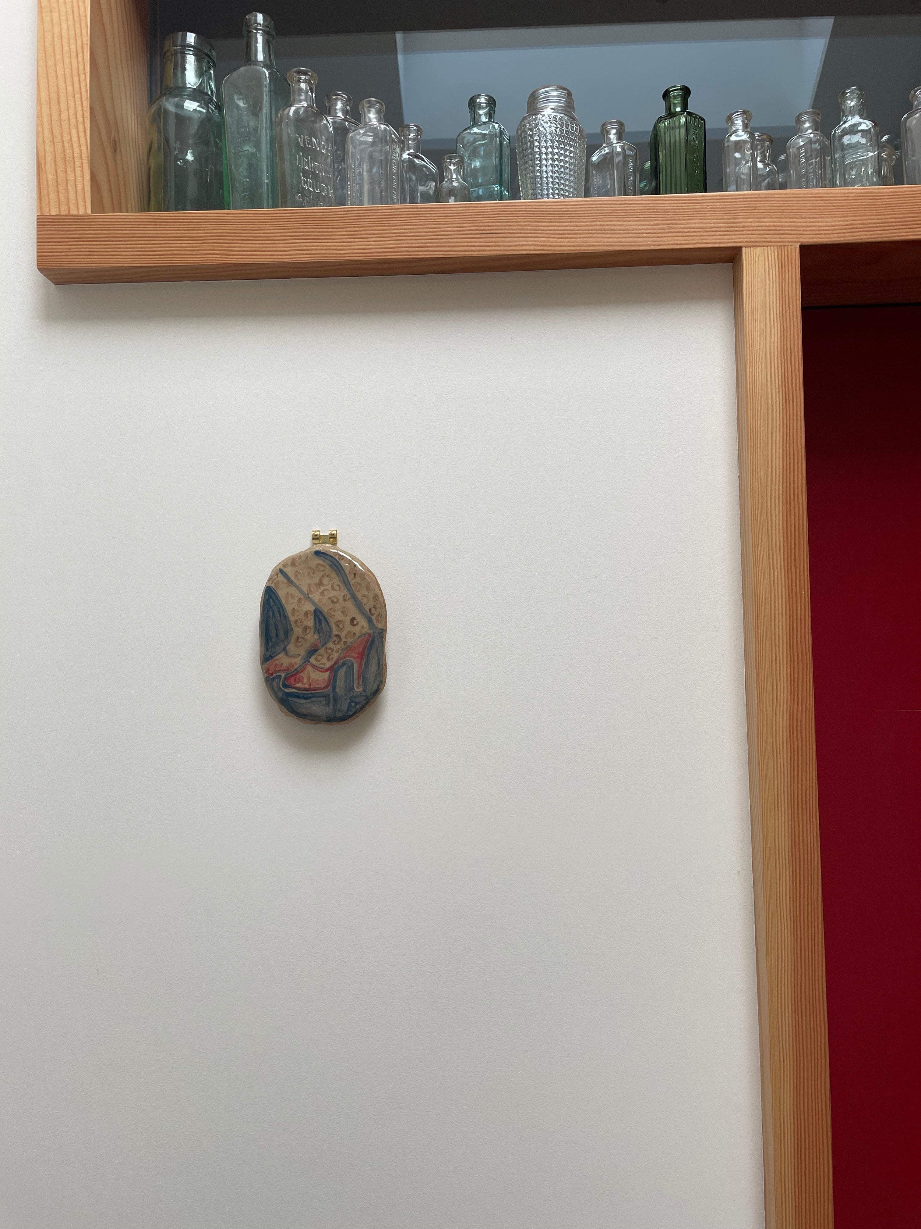 Ceramic Wall Hanging No.5 by Morgana Burke