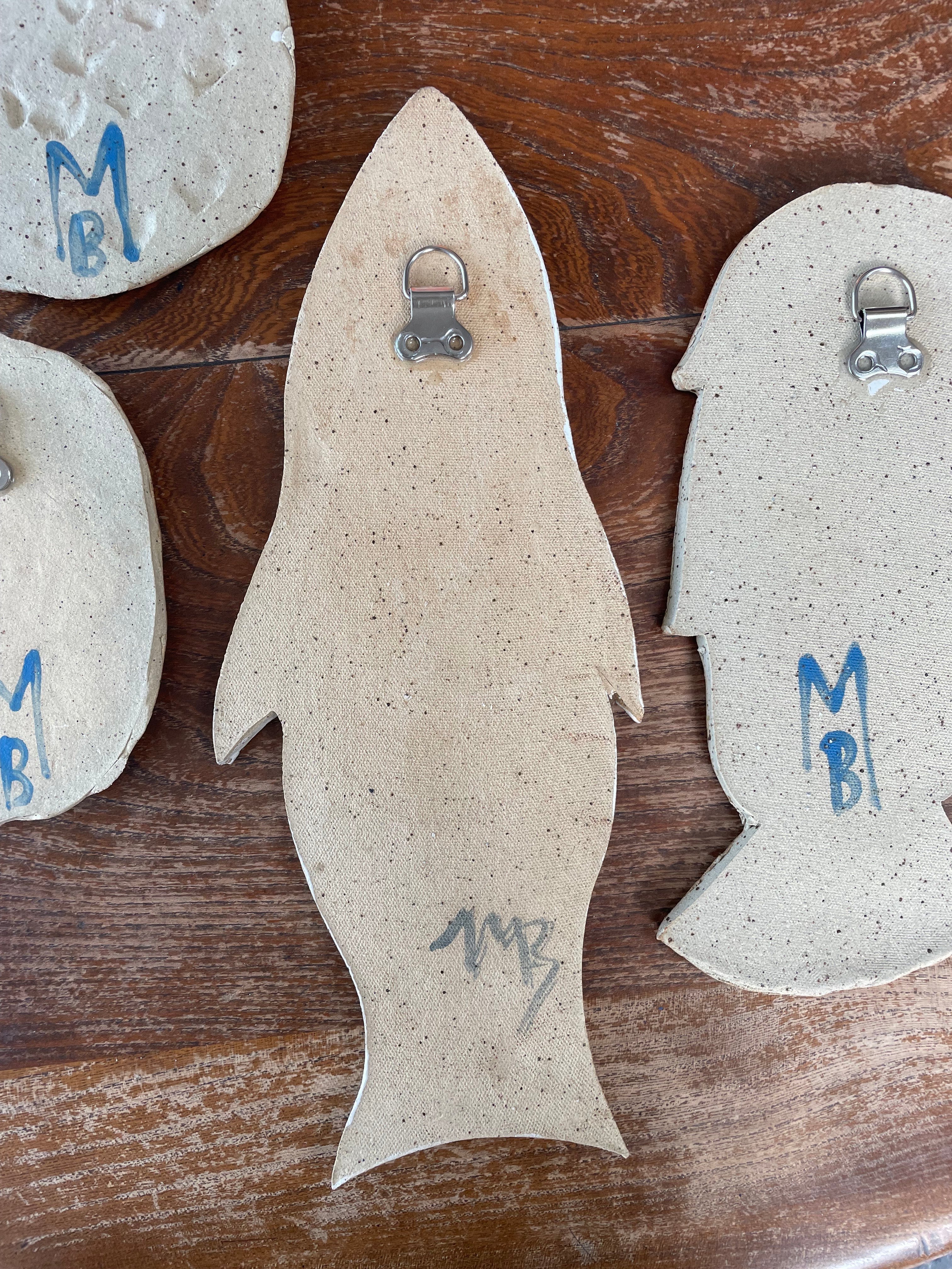 Ceramic Wall Hanging No.4 by Morgana Burke