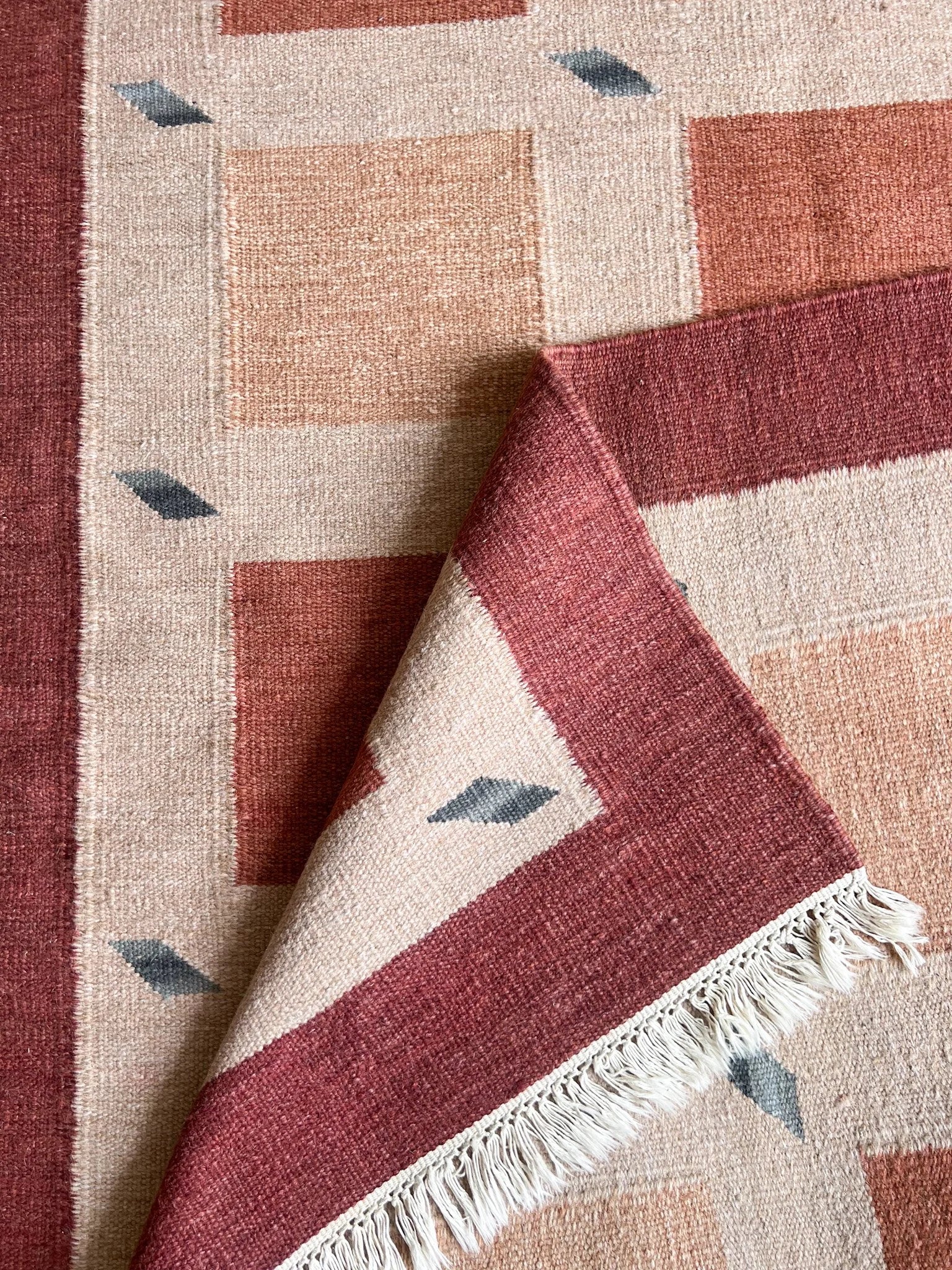 1960's Swedish flatweave
