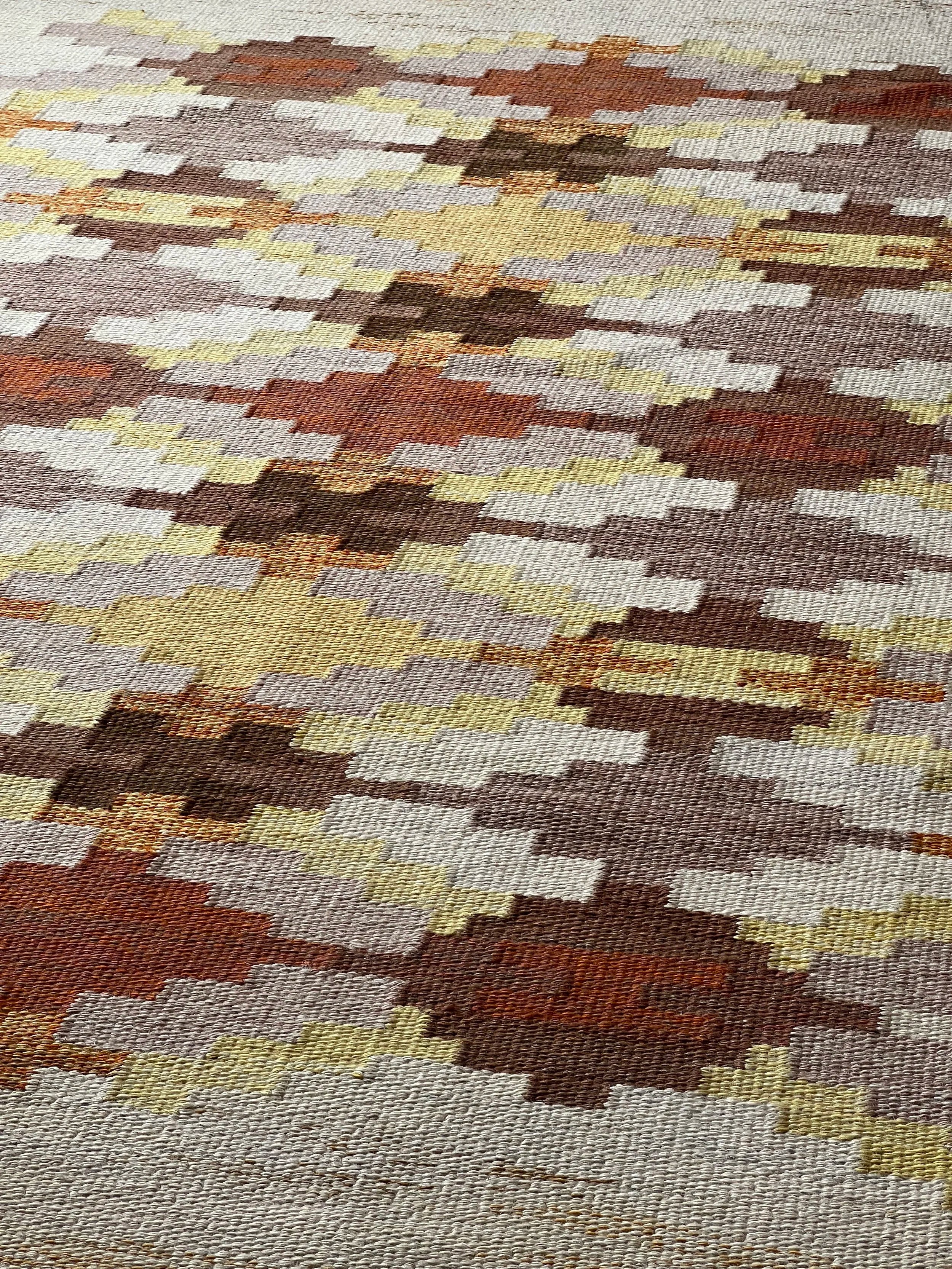 1950's Swedish flatweave by Judith Johansson