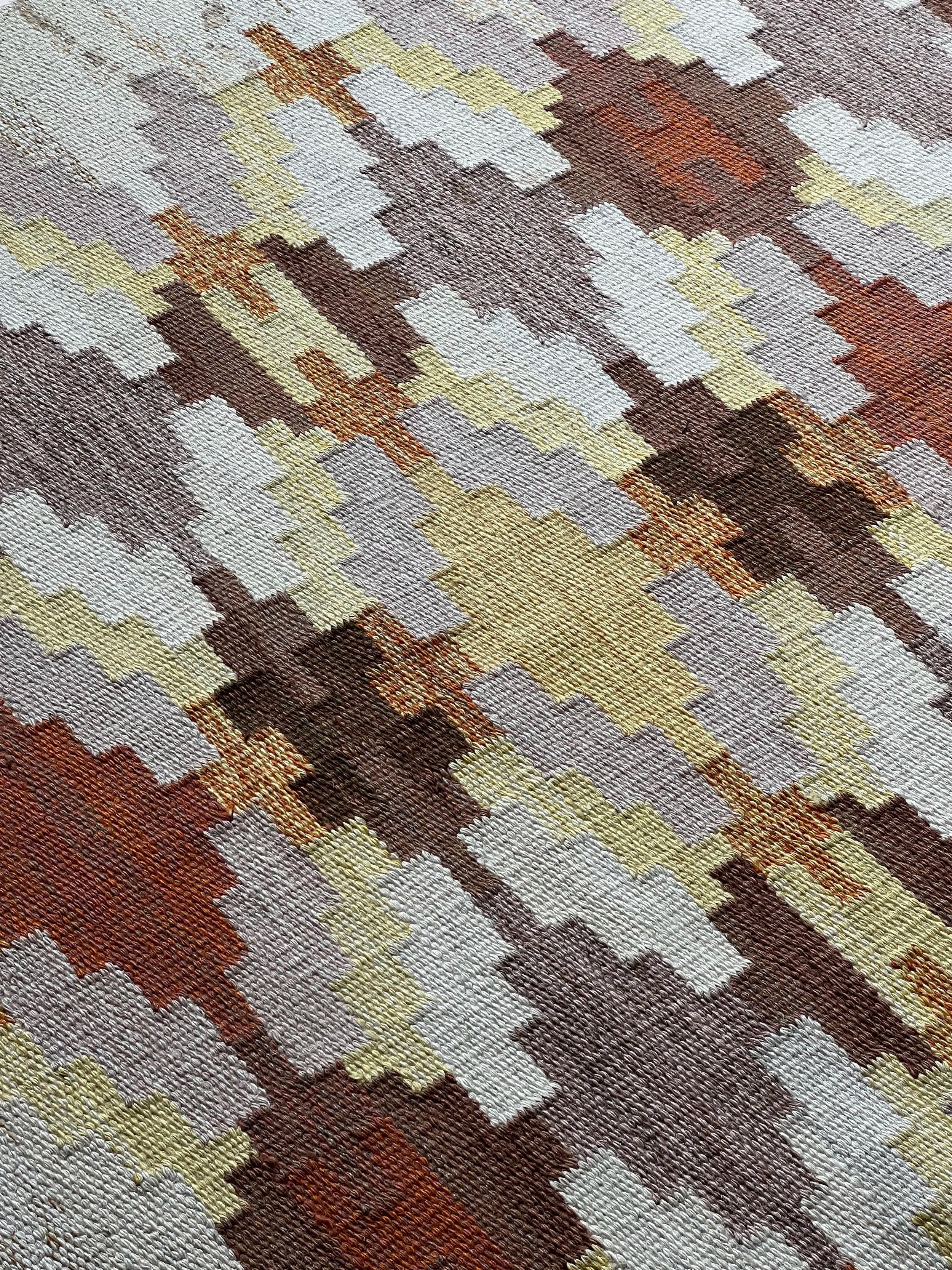 1950's Swedish flatweave by Judith Johansson
