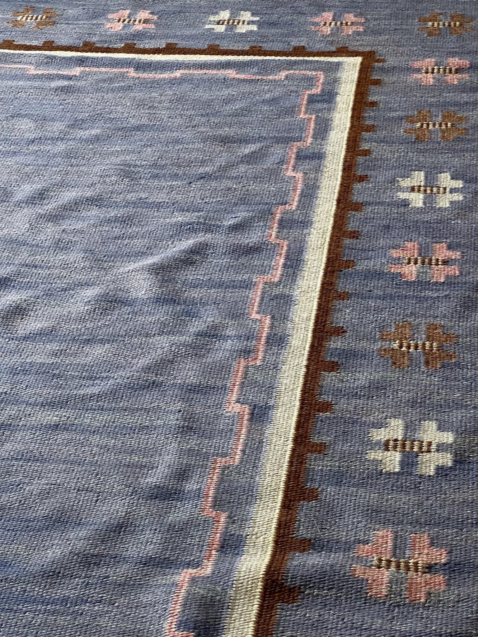 1940’s Swedish flatweave