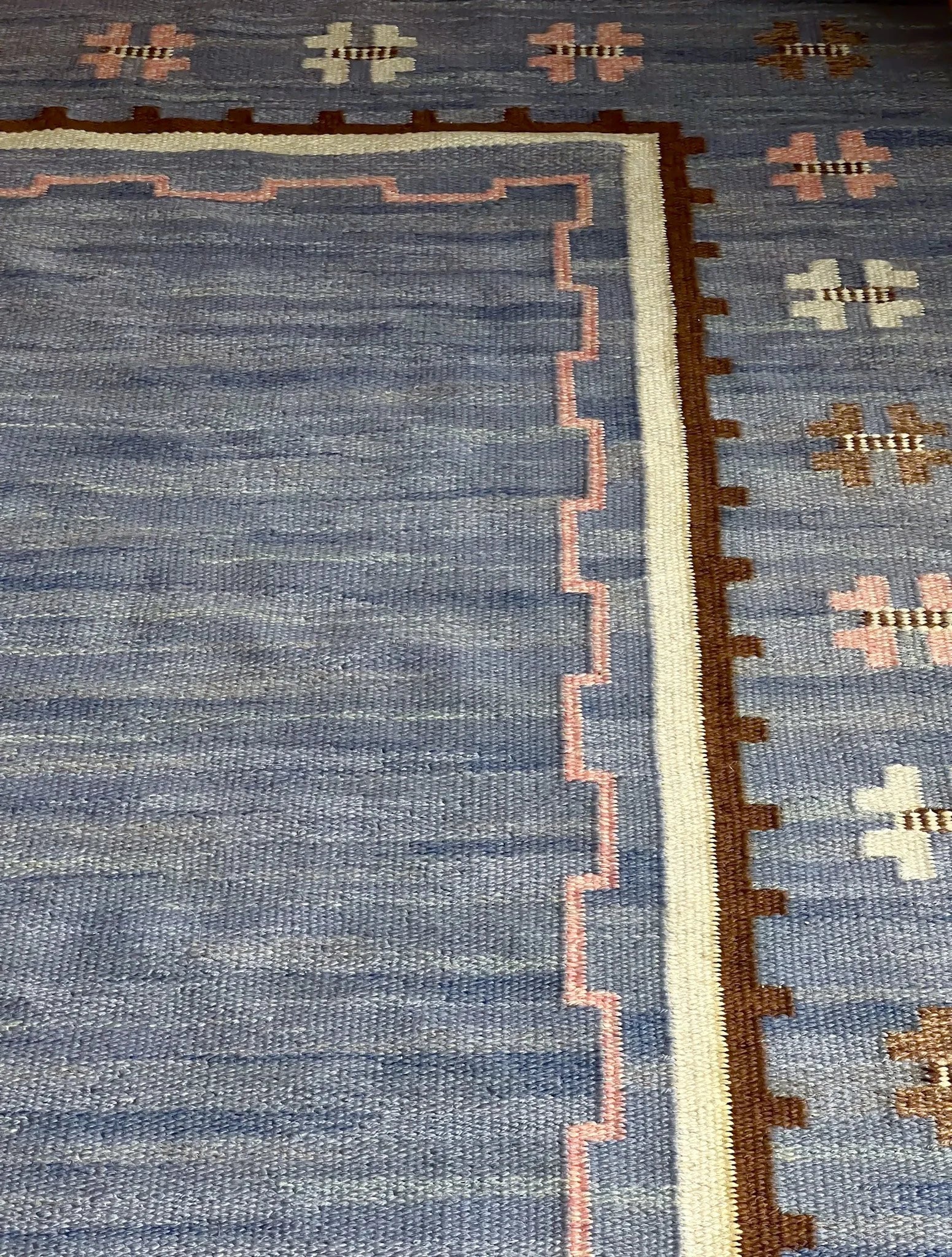 1940’s Swedish flatweave
