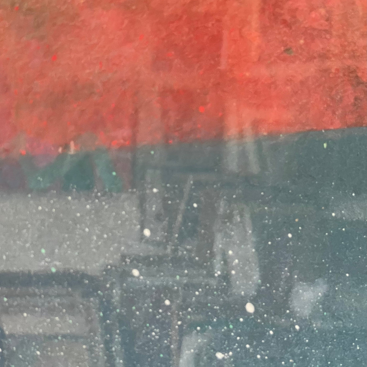 Blue Bay Oil Painting