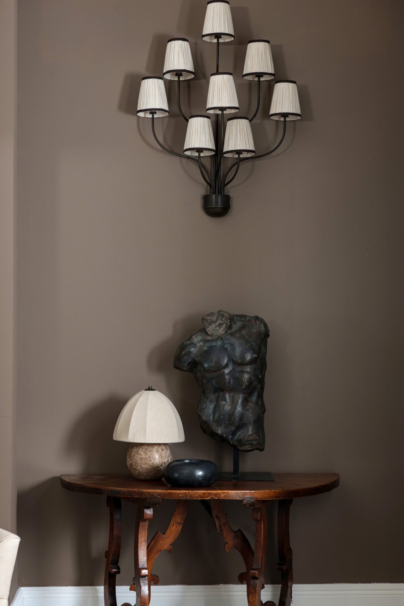 Summer Beige Table Lamp