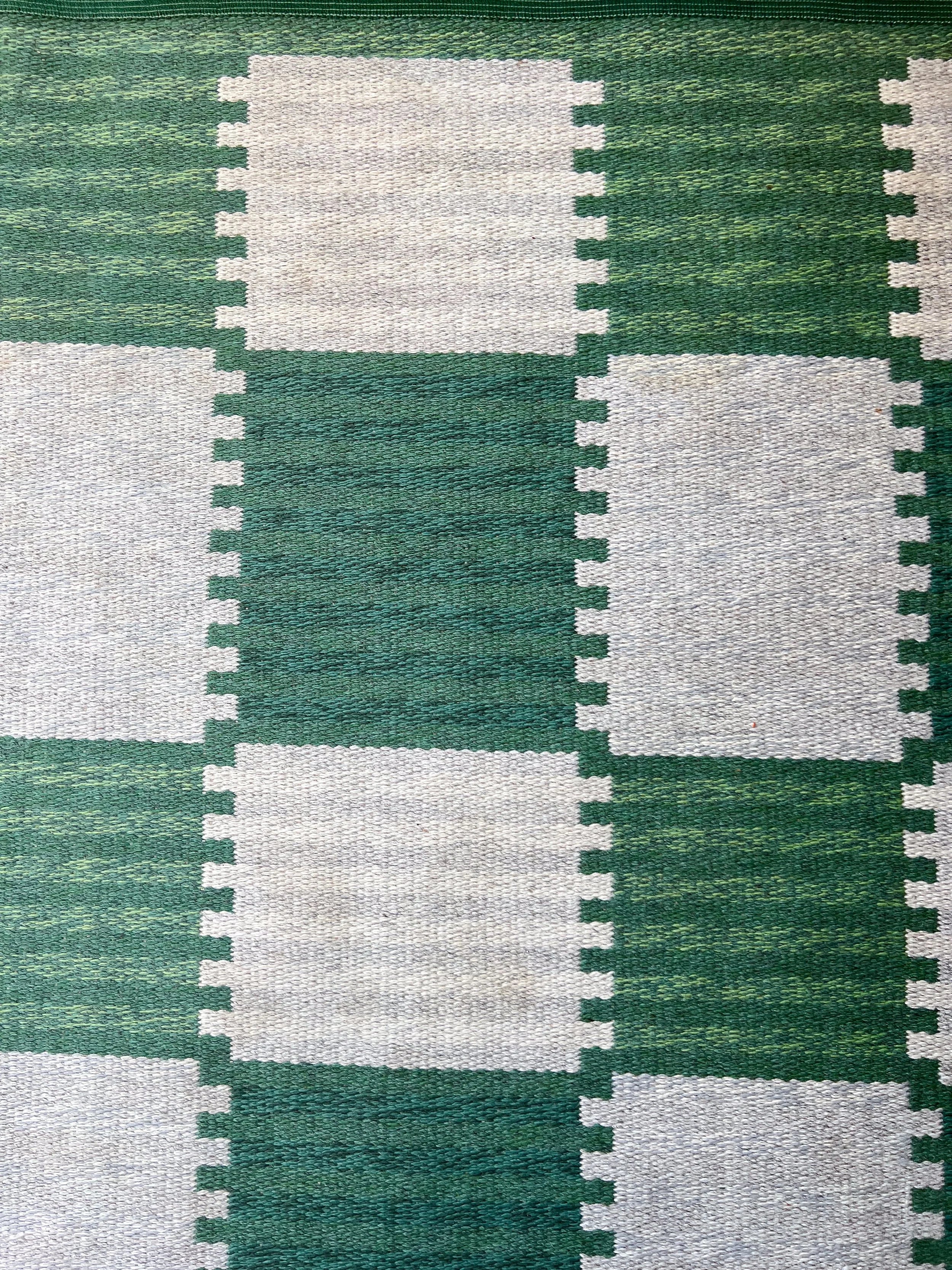 1950's Swedish flatweave by Carl Malmsten