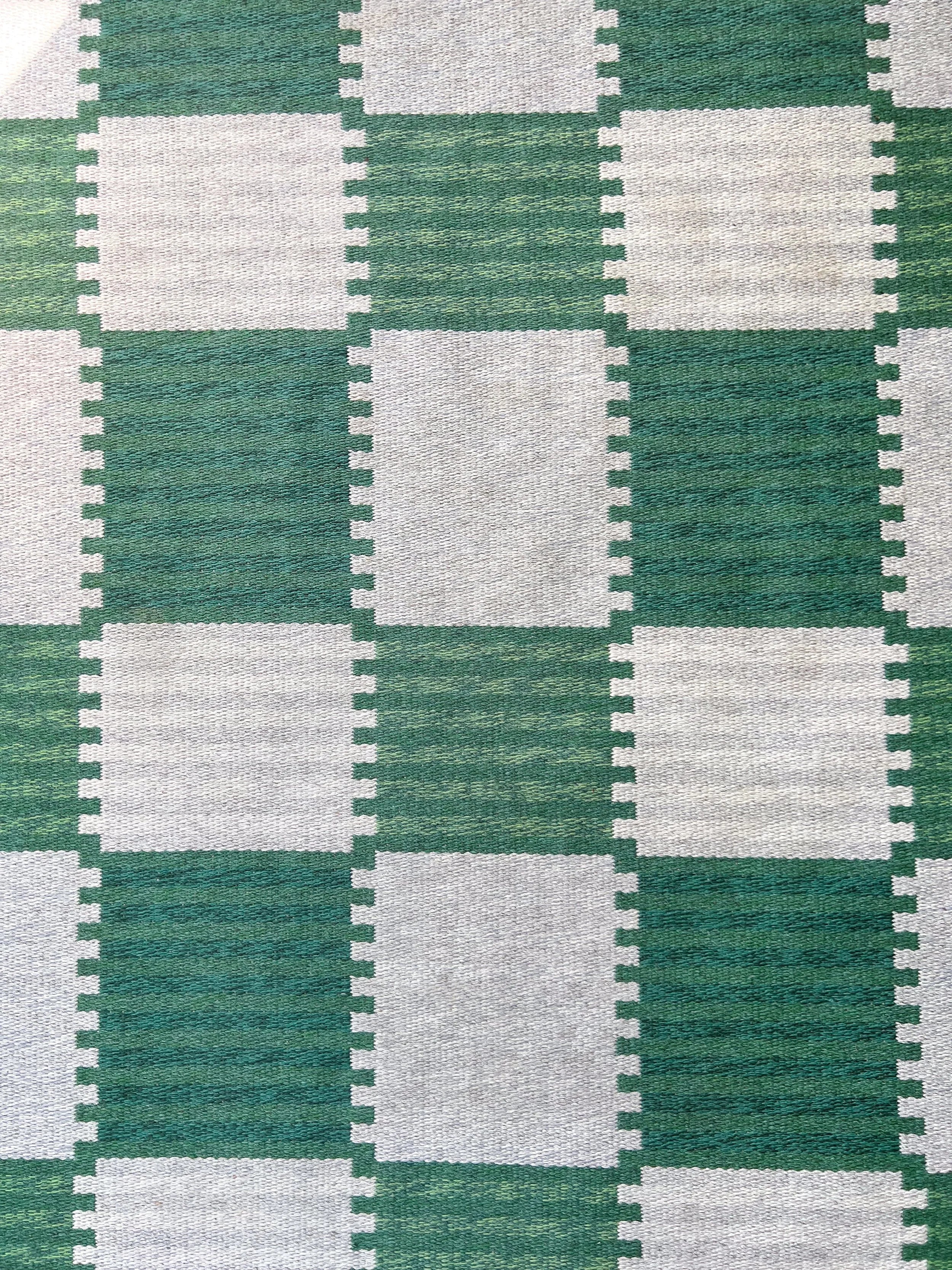 1950's Swedish flatweave by Carl Malmsten
