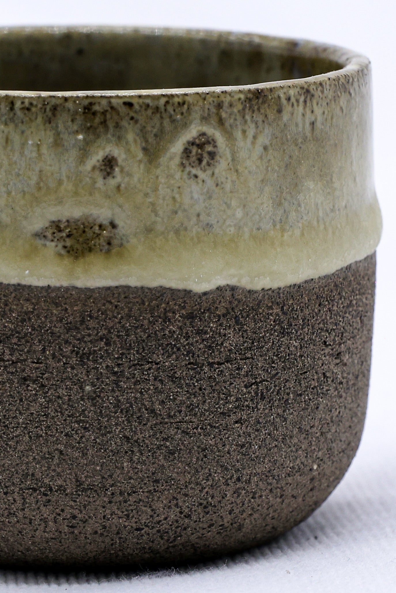 Bluverde Picollo Grey Stoneware Espresso Mug