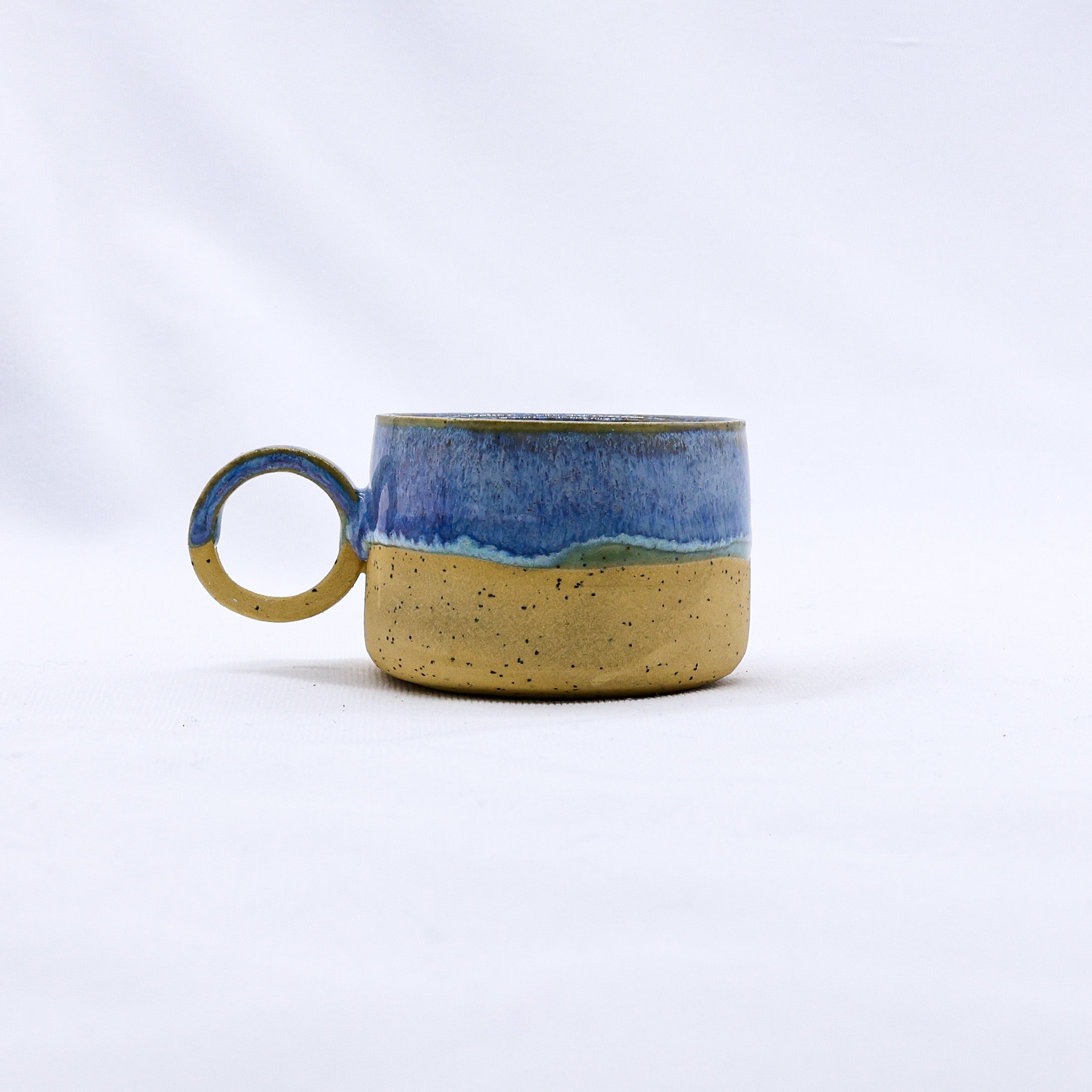Blulume Perugia Stoneware Ceramic Small Mug