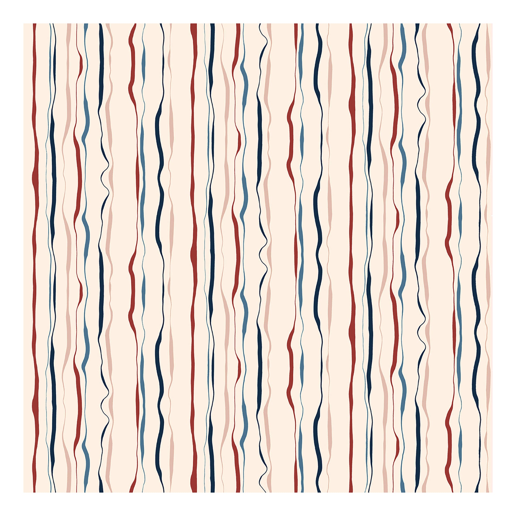 Indian Ink Wallcovering | Berry