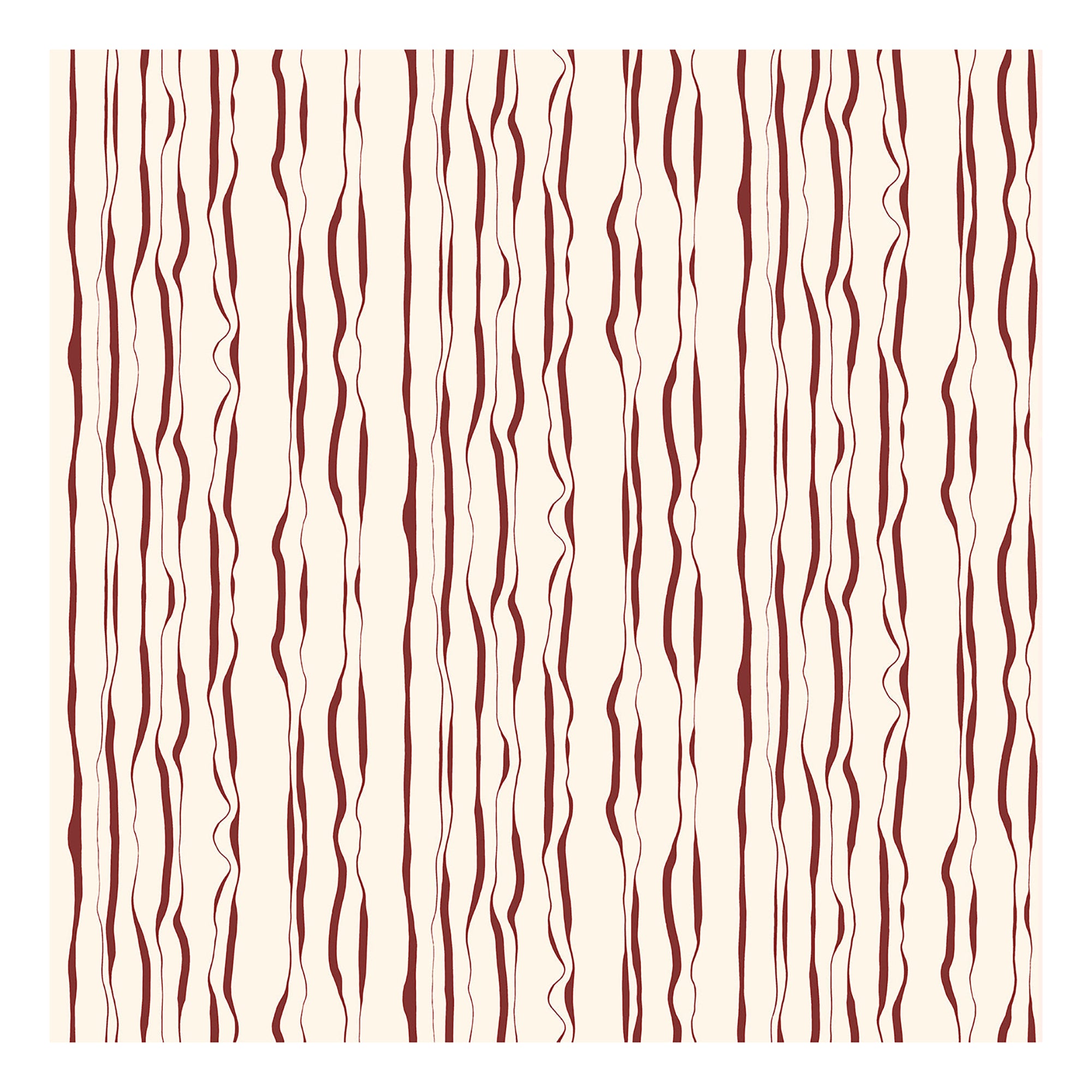 Indian Ink Wallcovering | Oxblood