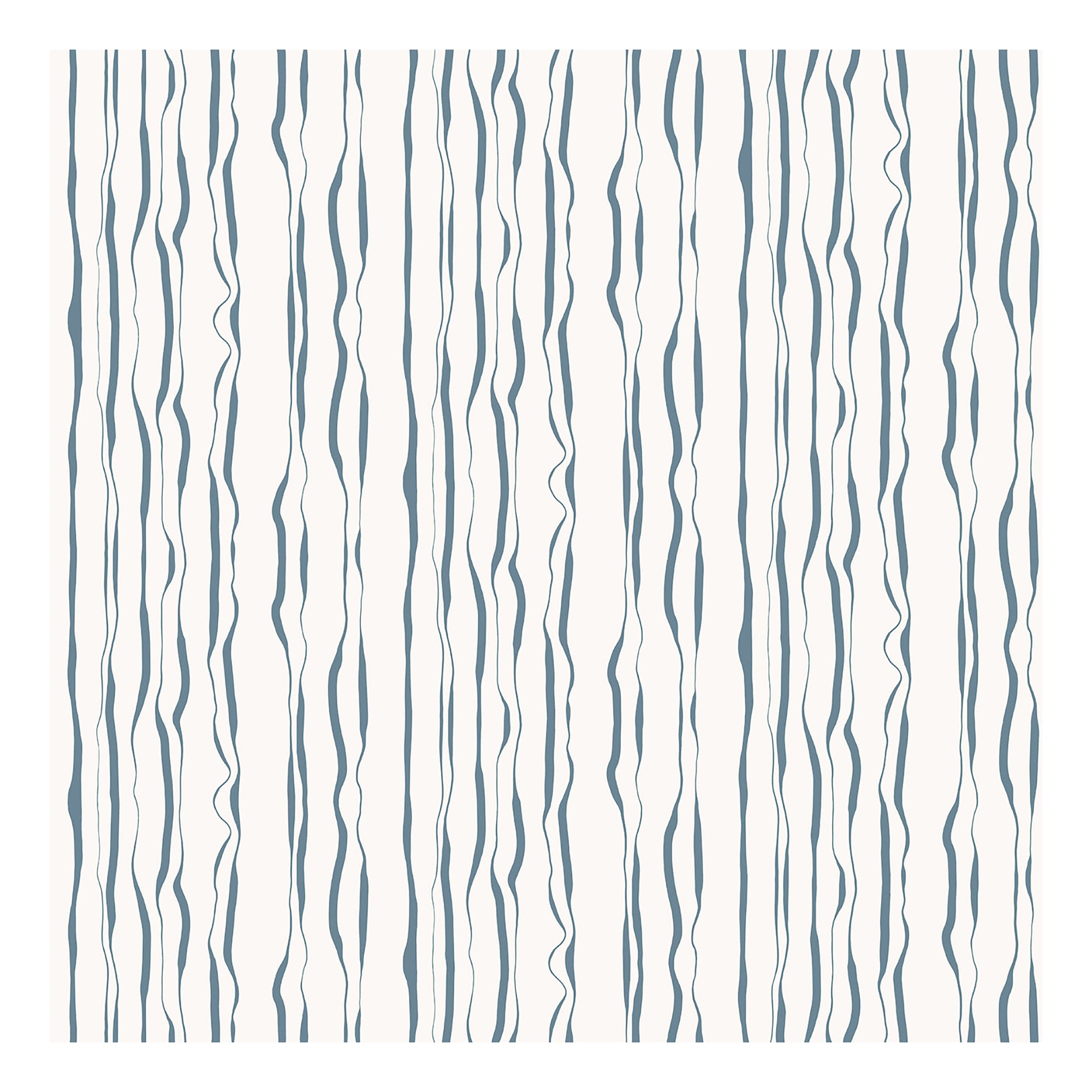 Indian Ink Wallcovering | Stone Blue