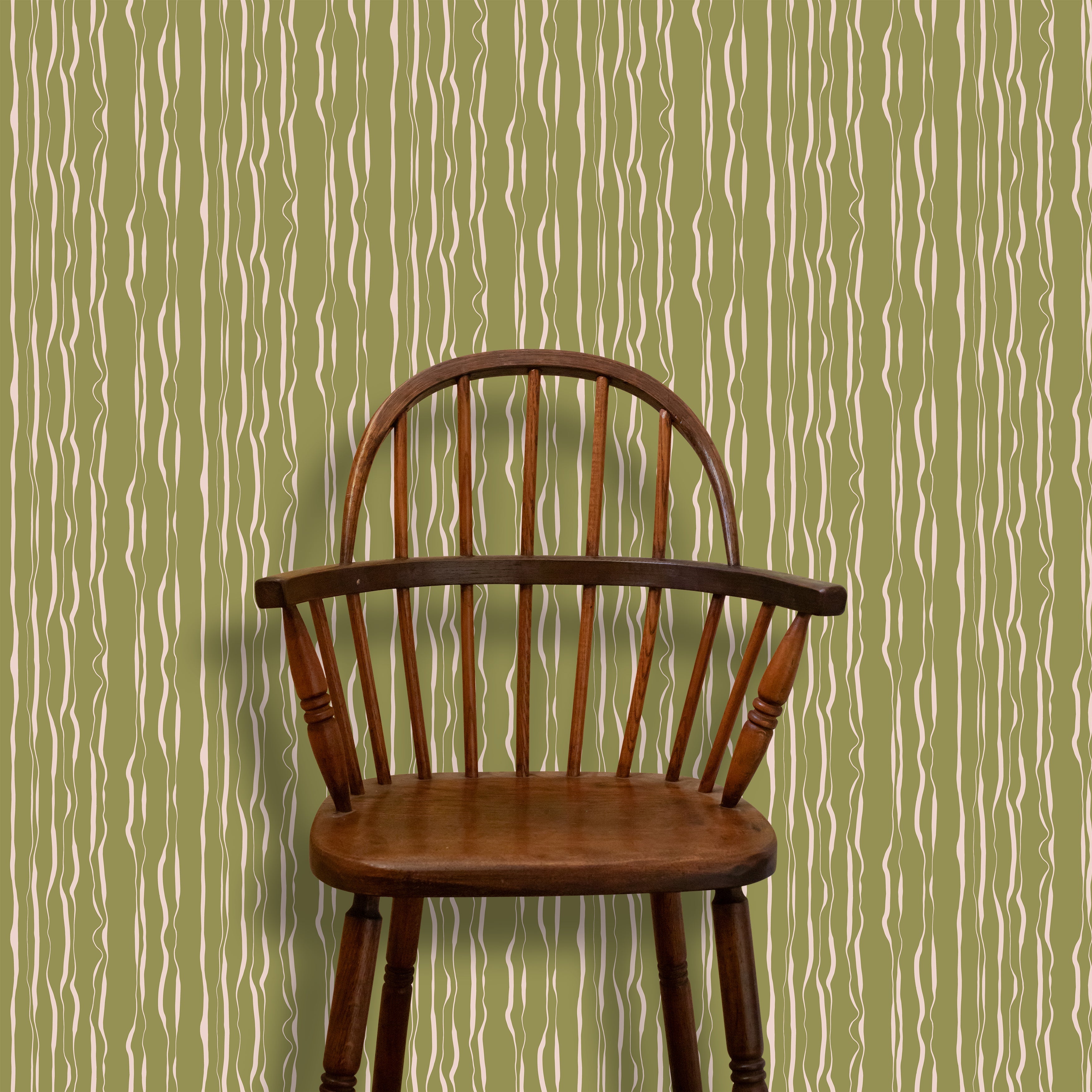 Indian Ink Wallcovering | Moss