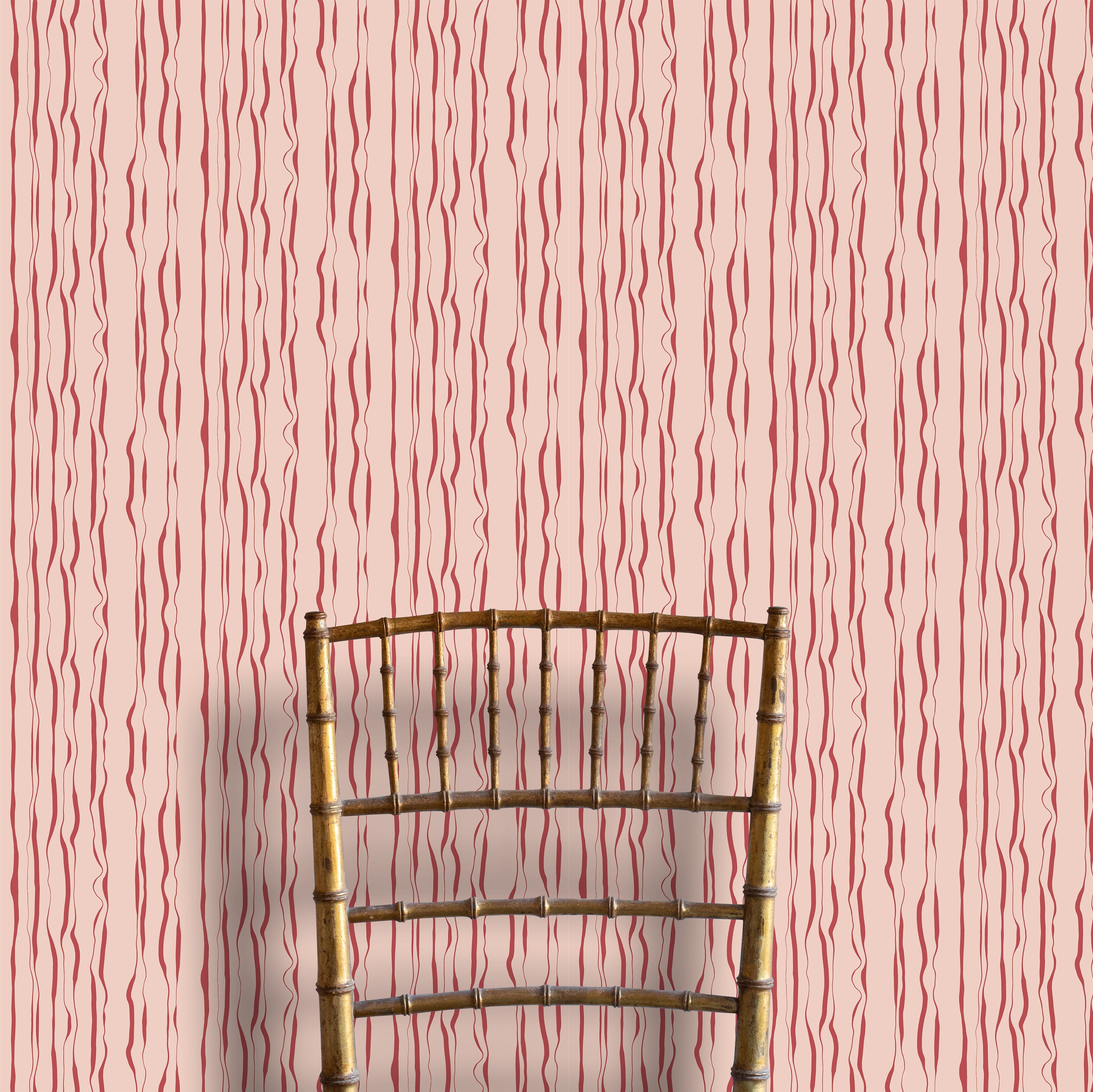 Indian Ink Wallcovering | Peony