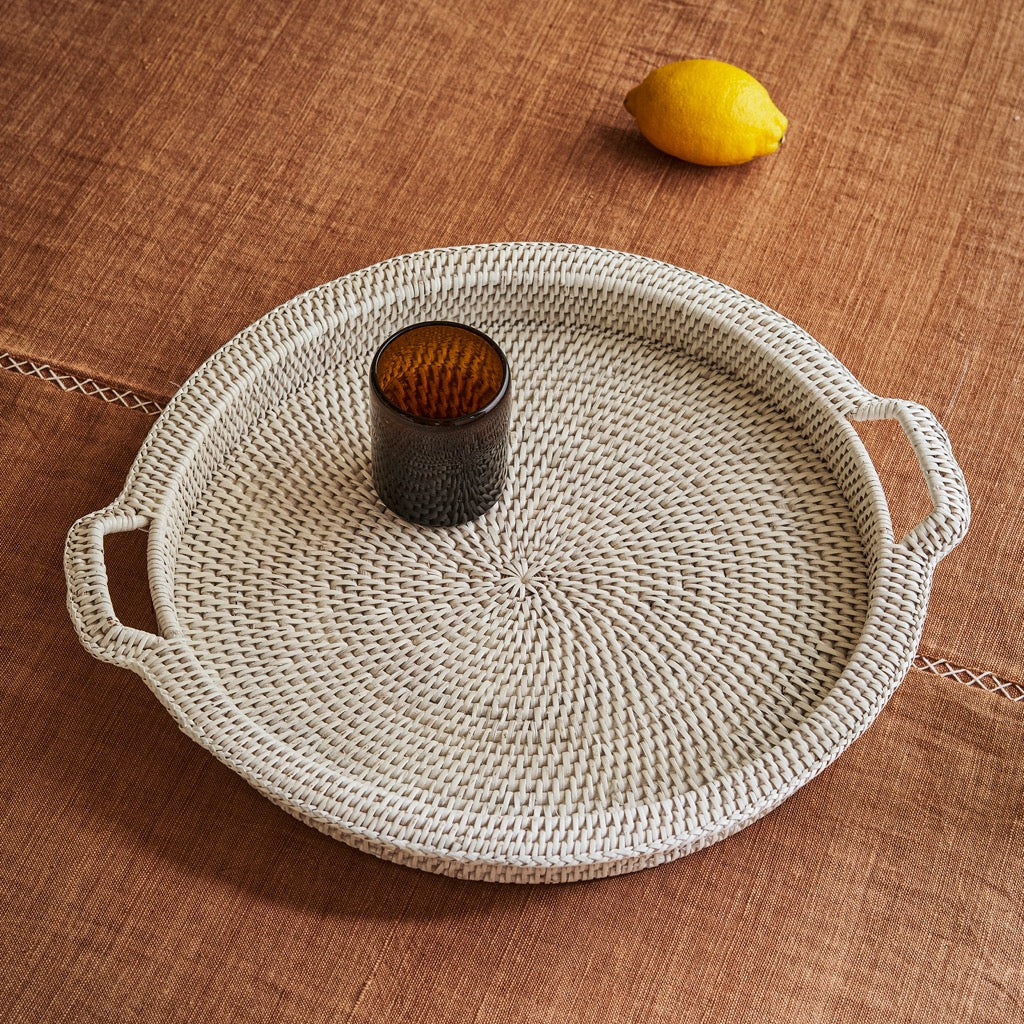 Inle Rattan Tray