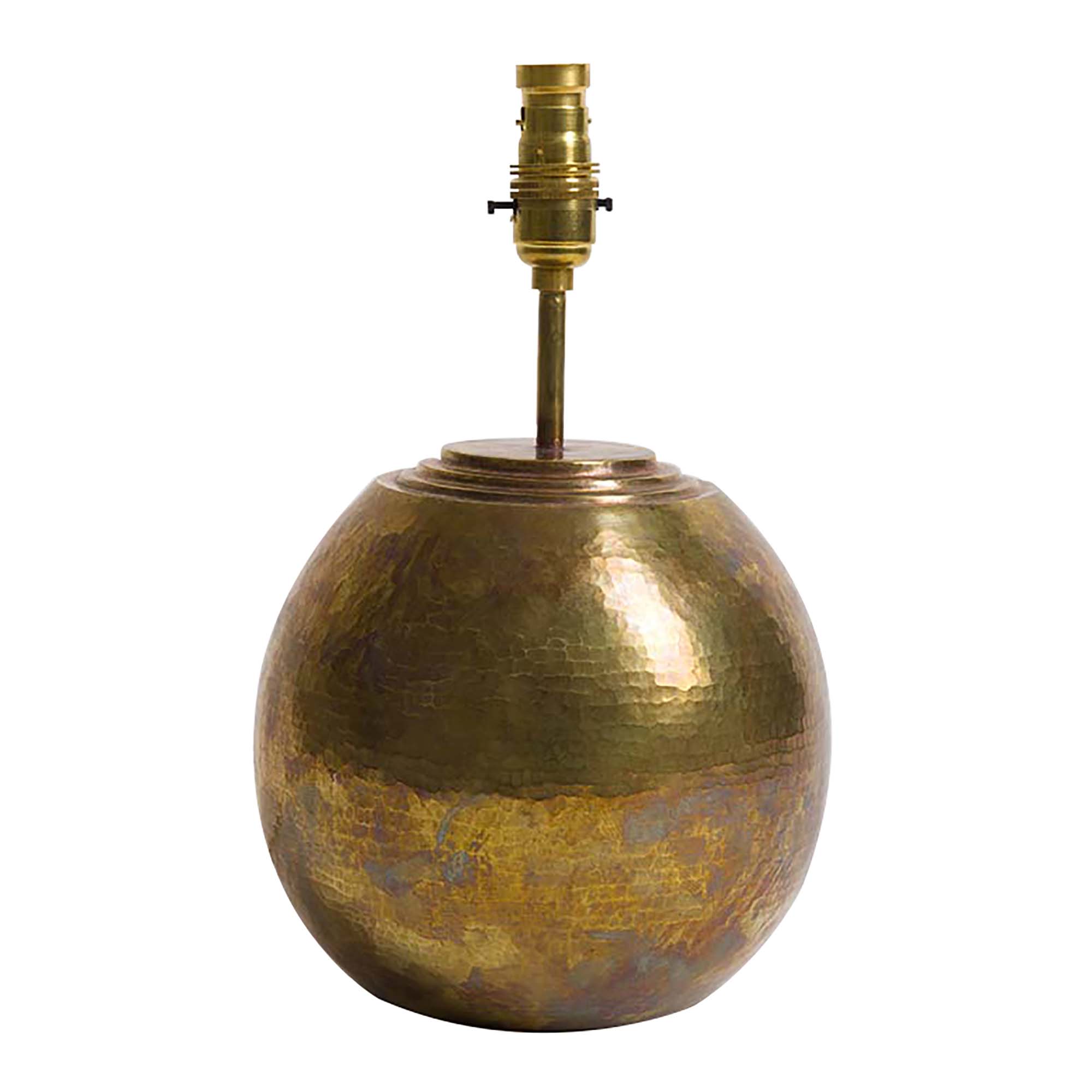 Irrawaddy Brass Lamp Base