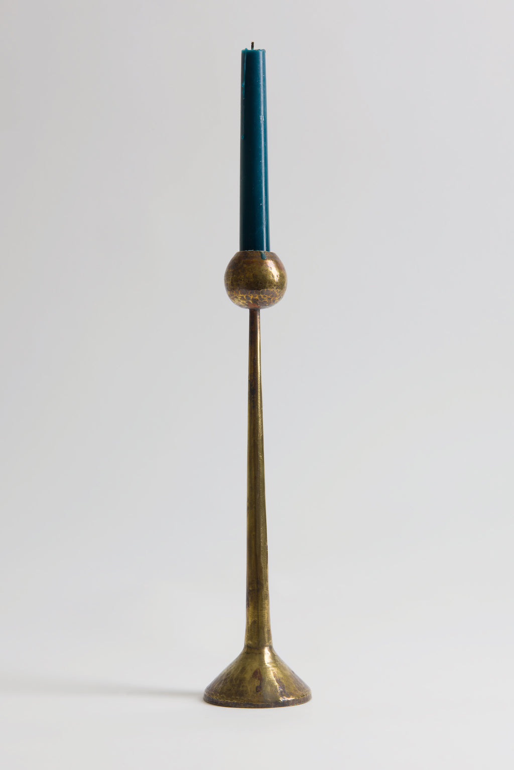 Irrawaddy Brass Candlesticks | Antiqued