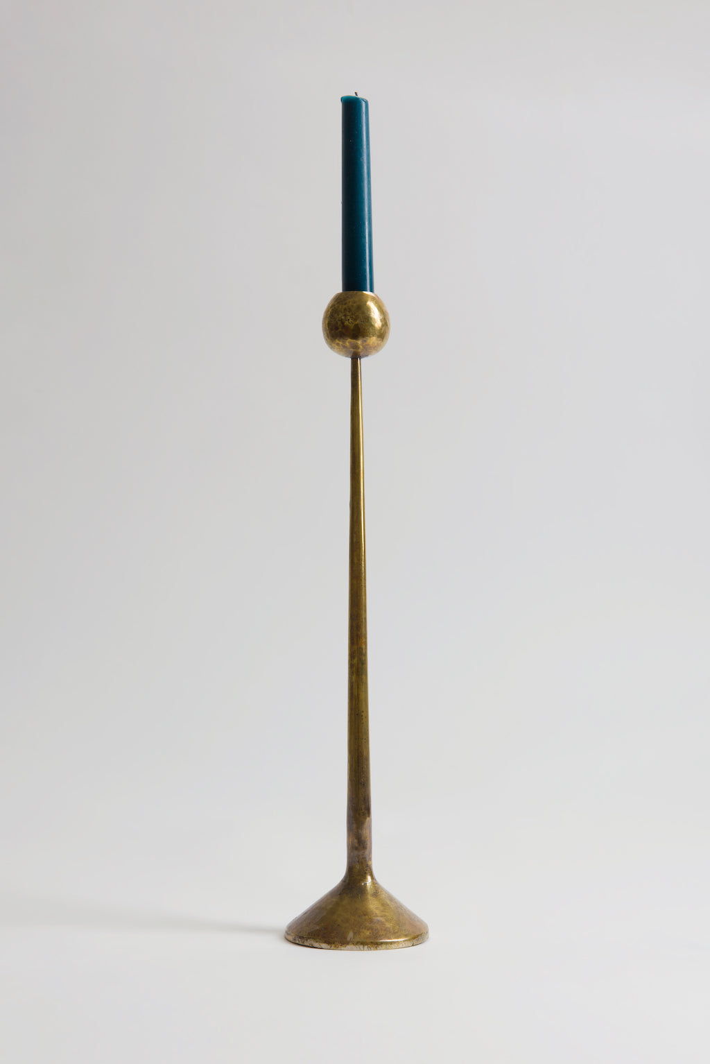 Irrawaddy Brass Candlesticks | Antiqued