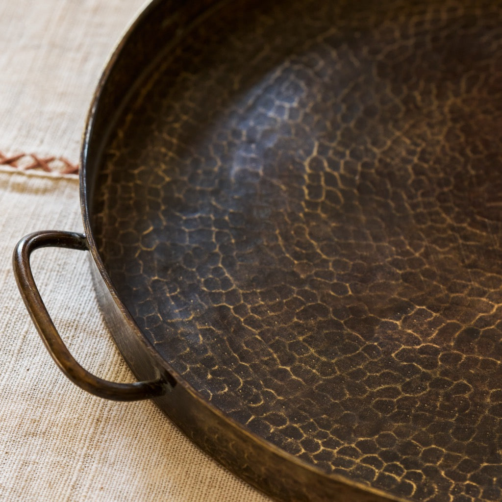 Irrawaddy Brass Tray