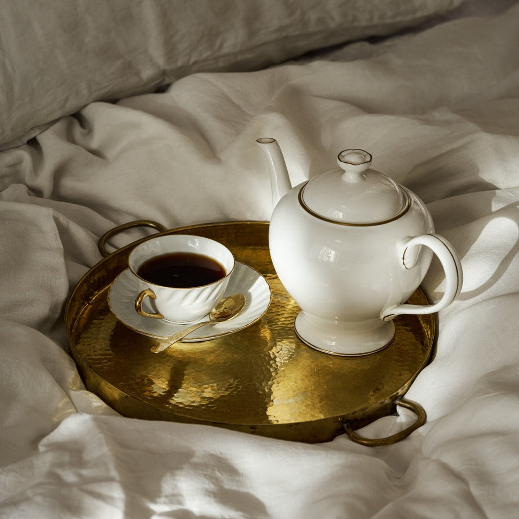 Irrawaddy Brass Tray