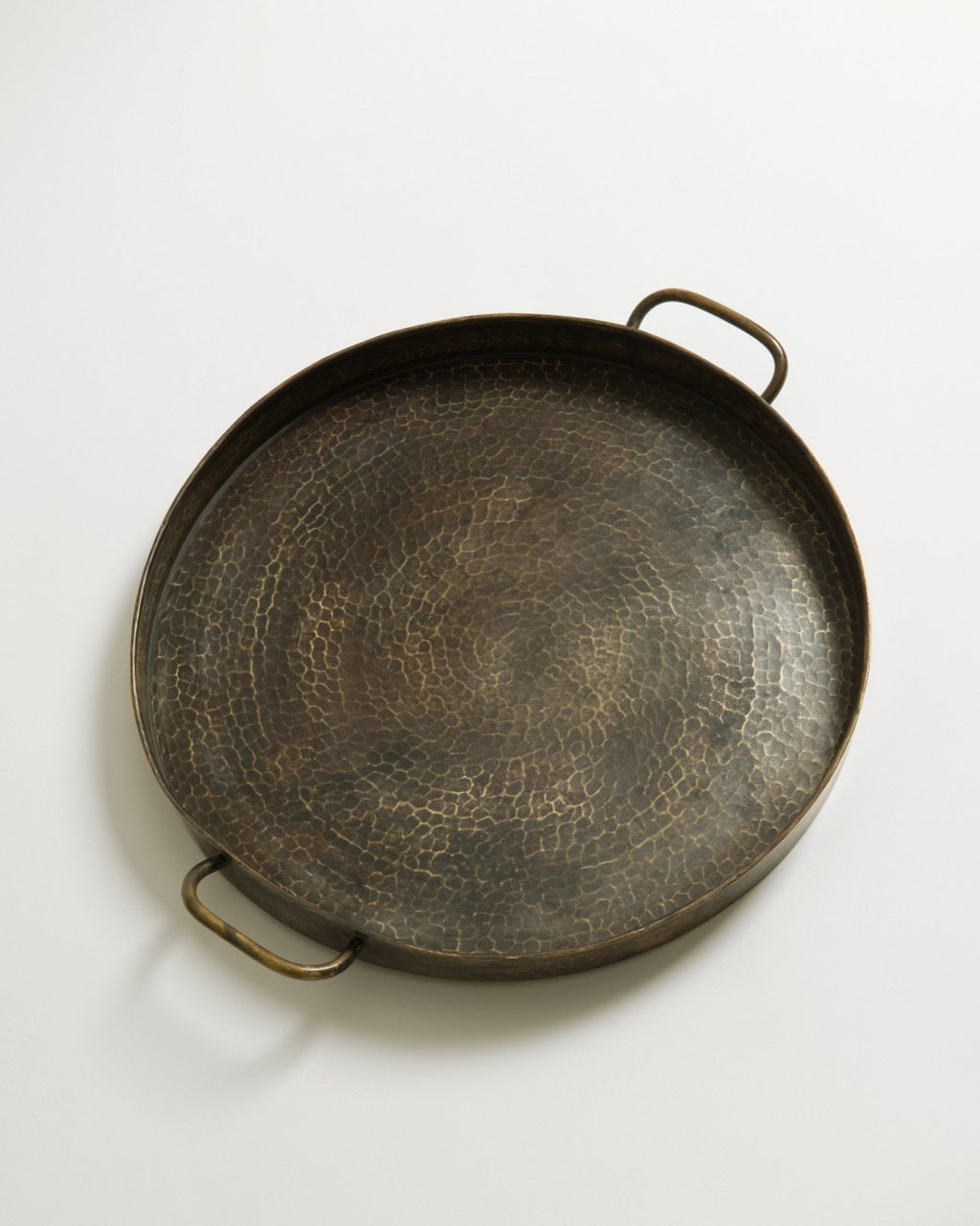 Irrawaddy Brass Tray