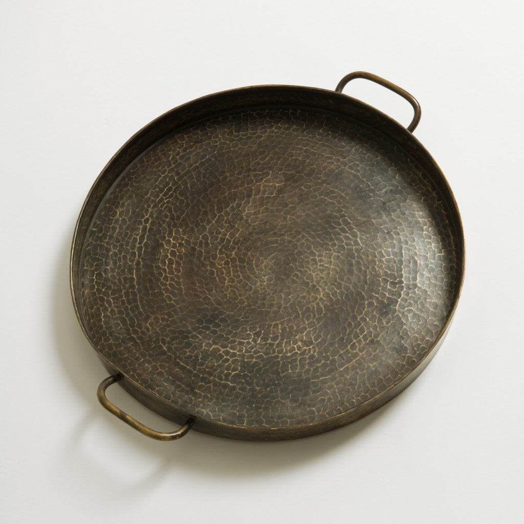 Irrawaddy Brass Tray