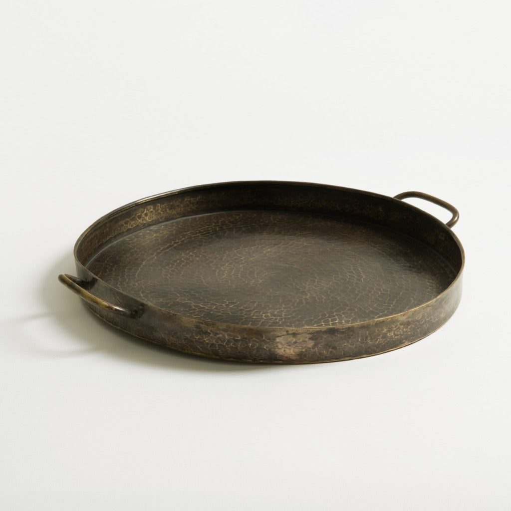 Irrawaddy Brass Tray