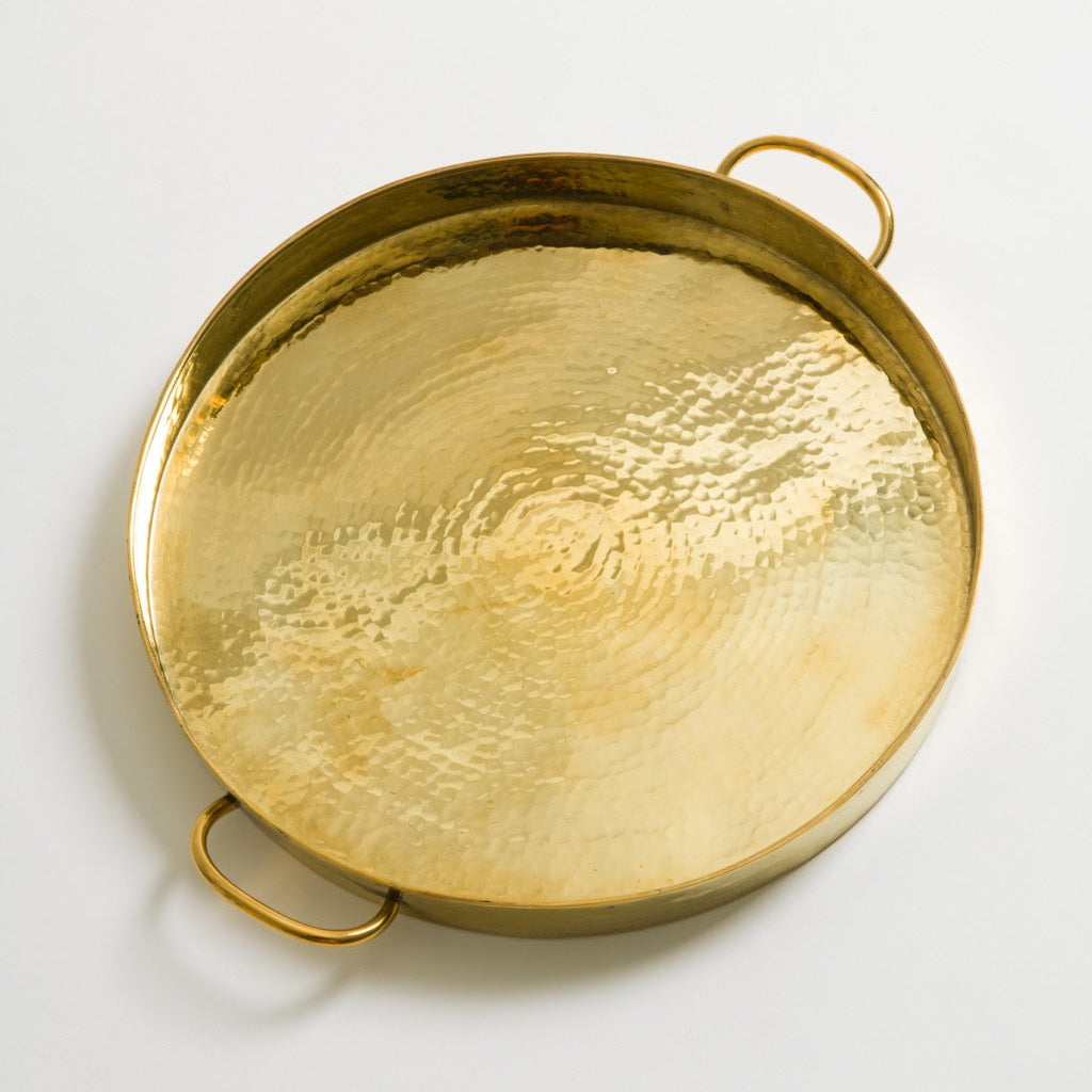 Irrawaddy Brass Tray