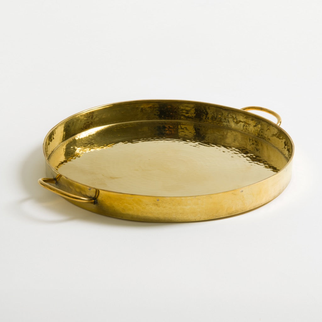 Irrawaddy Brass Tray