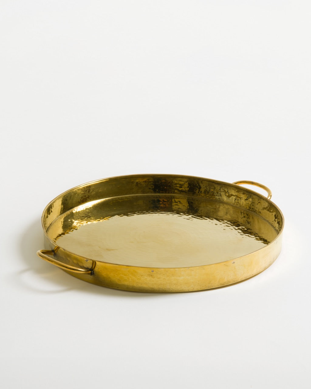 Irrawaddy Brass Tray