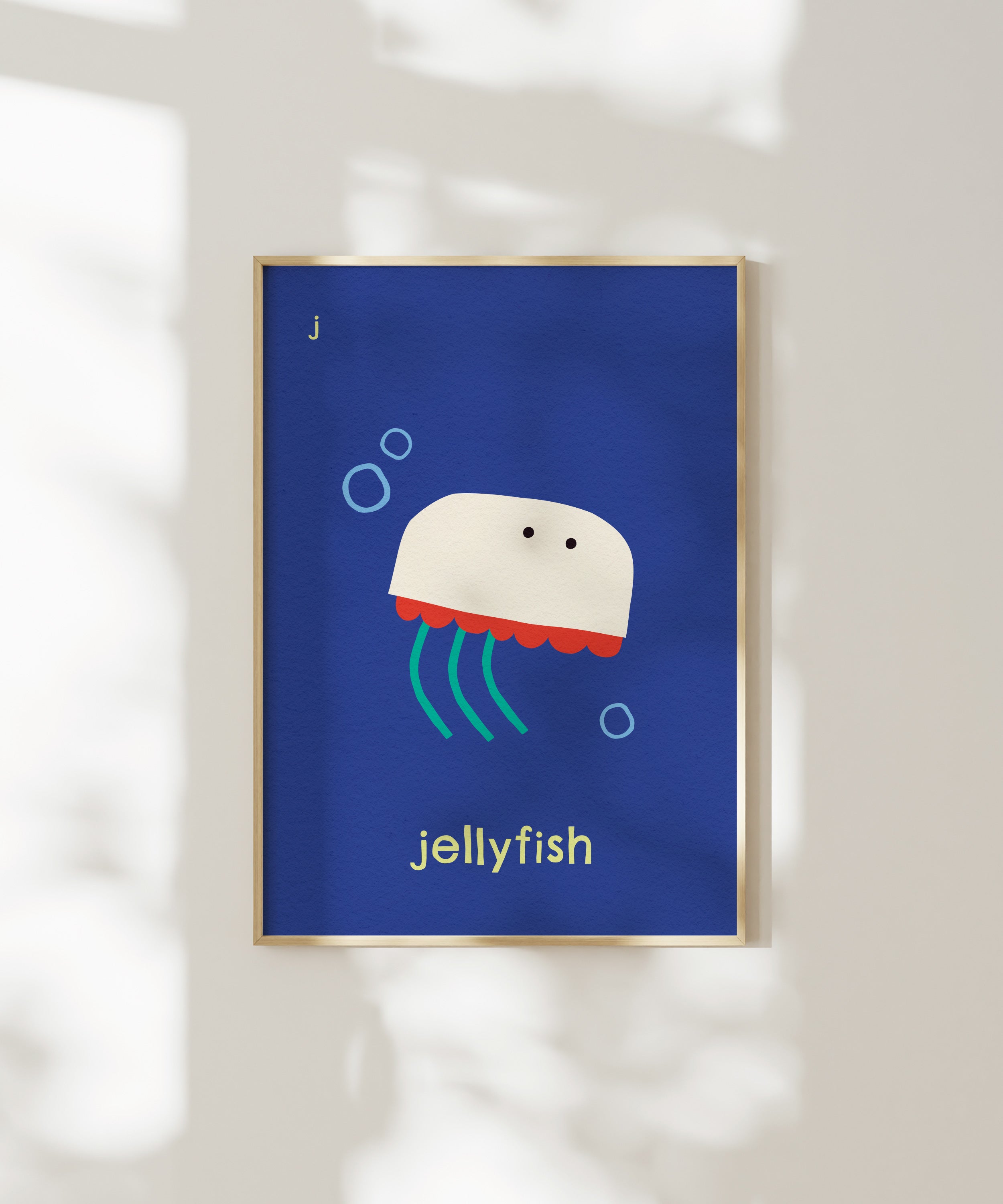 J for Jellyfish