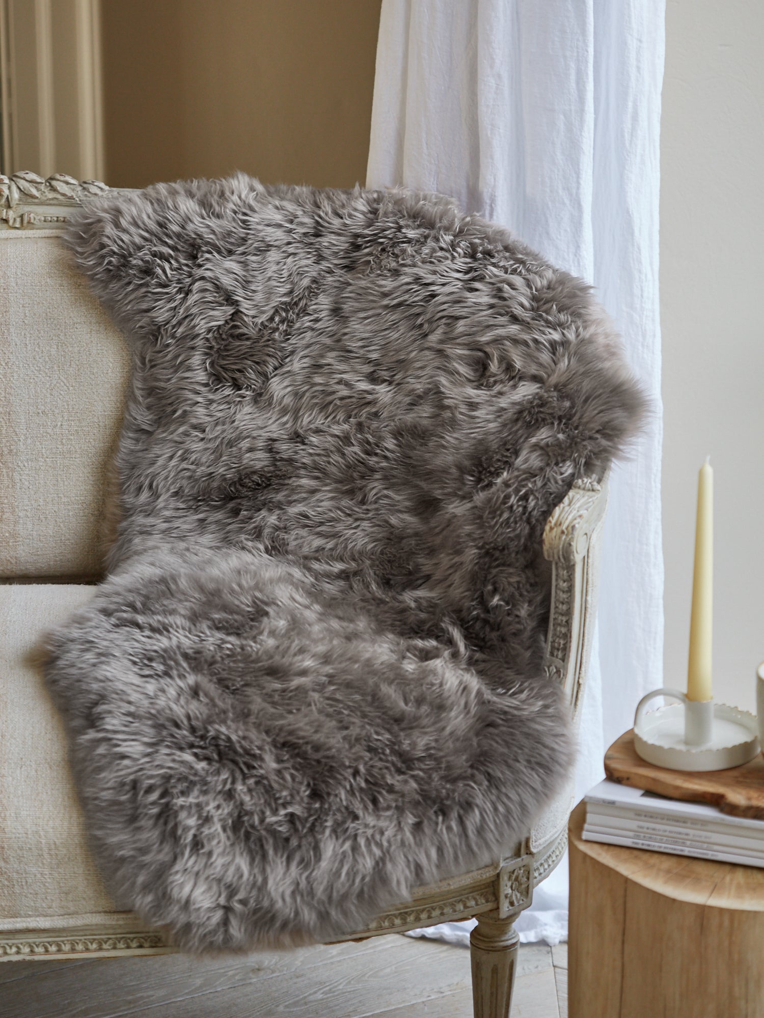 Sheepskin Rug - Vole